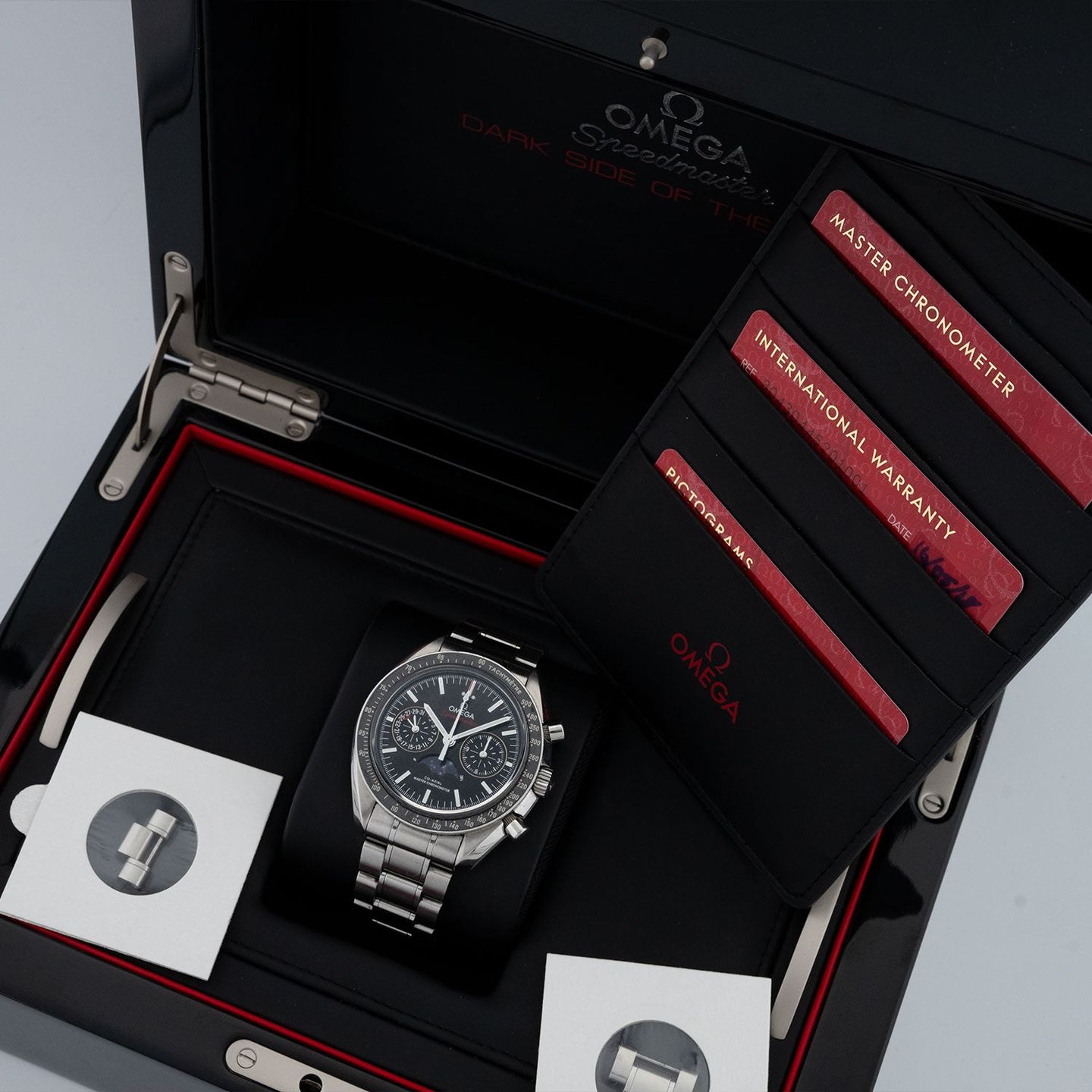 Omega Speedmaster Professional Moonwatch Moonphase 304.30.44.52.01 - (6/6)