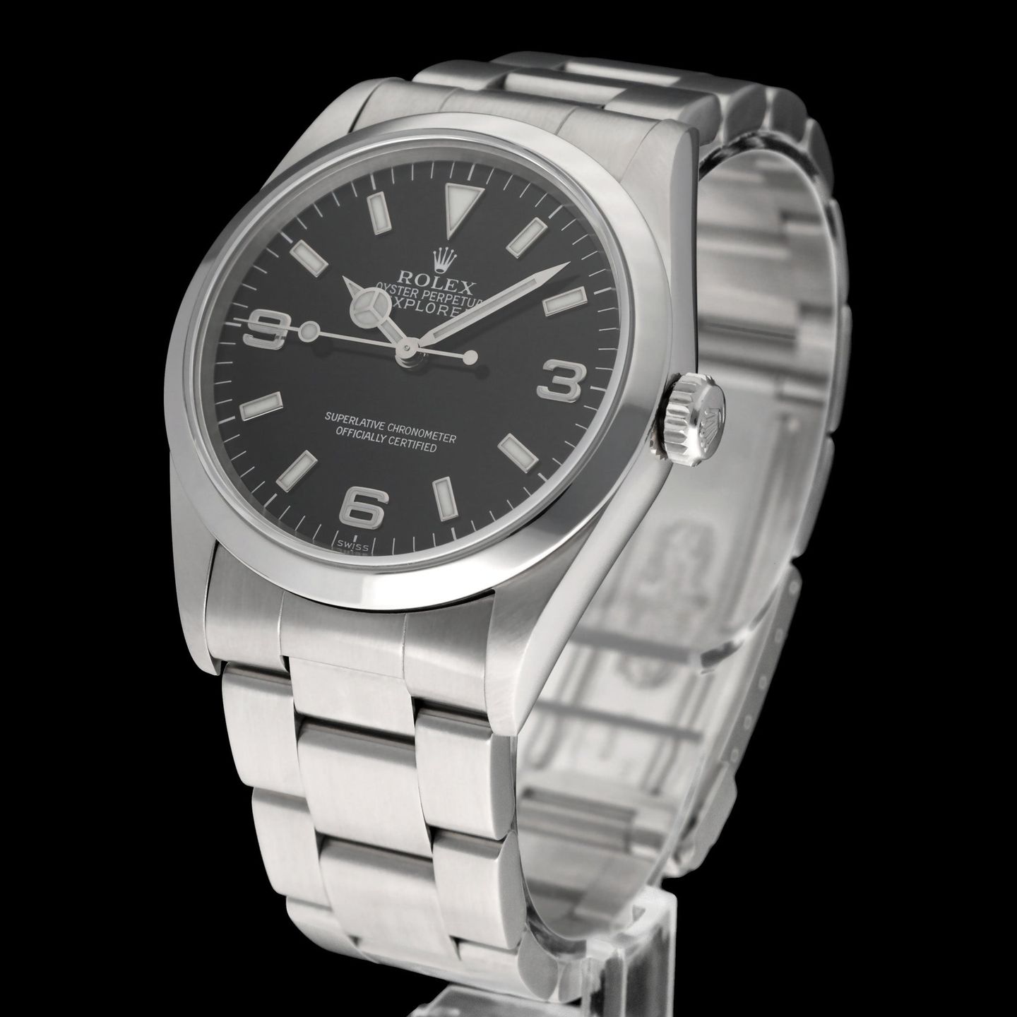 Rolex Explorer 14270 - (2/8)