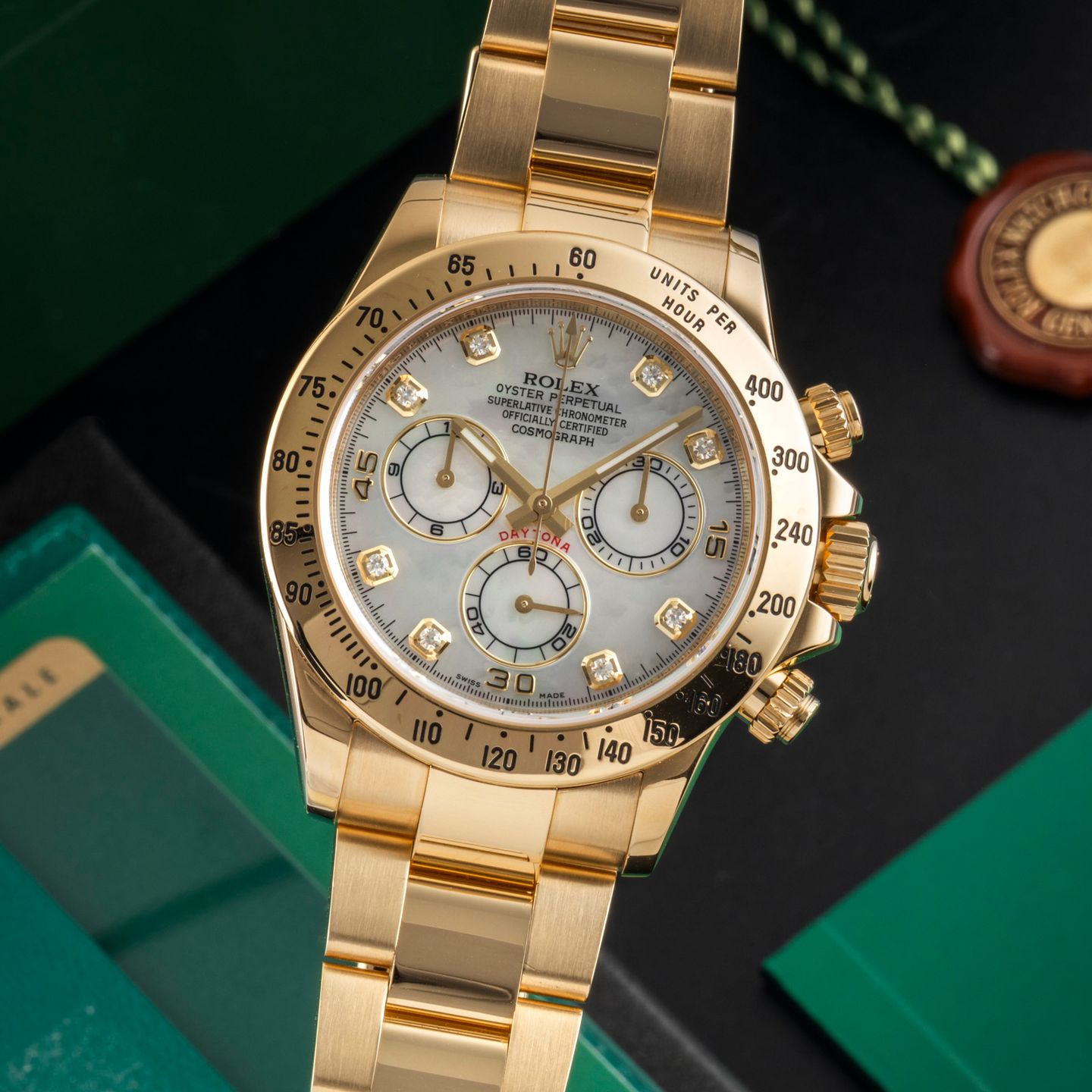 Rolex Daytona 116528 - (3/8)