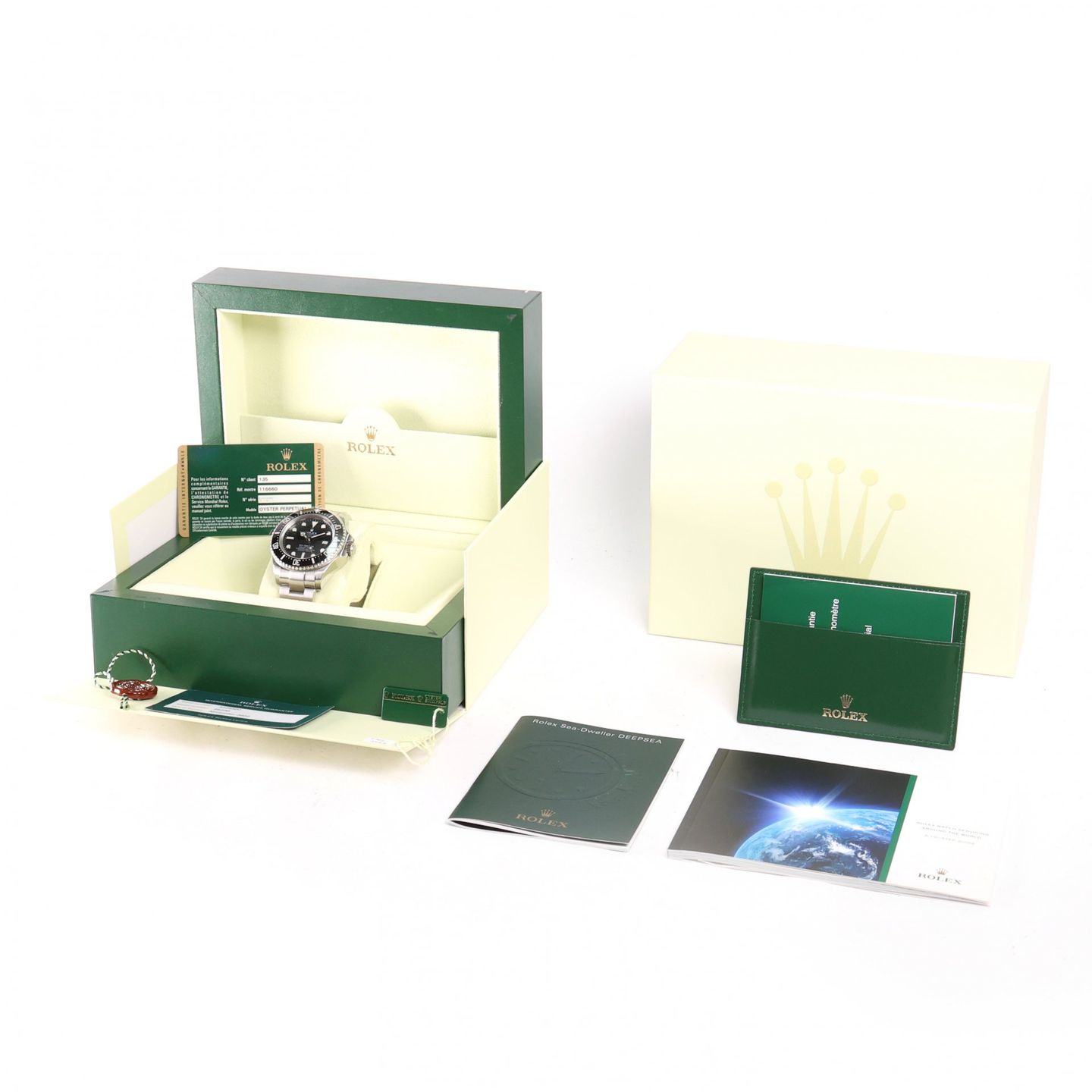 Rolex Sea-Dweller Deepsea 116660 - (3/3)