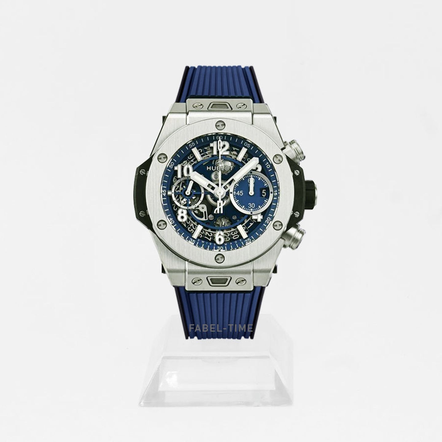 Hublot Big Bang Unico 441.NX.5171.RX (2025) - Transparent dial 42 mm Titanium case (1/1)