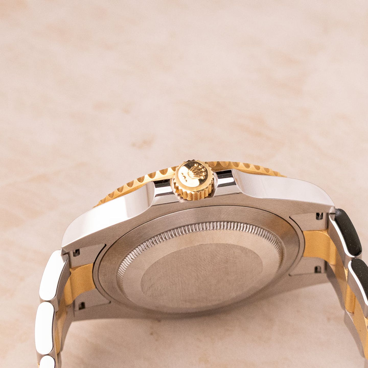 Rolex Submariner Date 126613LN (2022) - Black dial 41 mm Gold/Steel case (6/8)