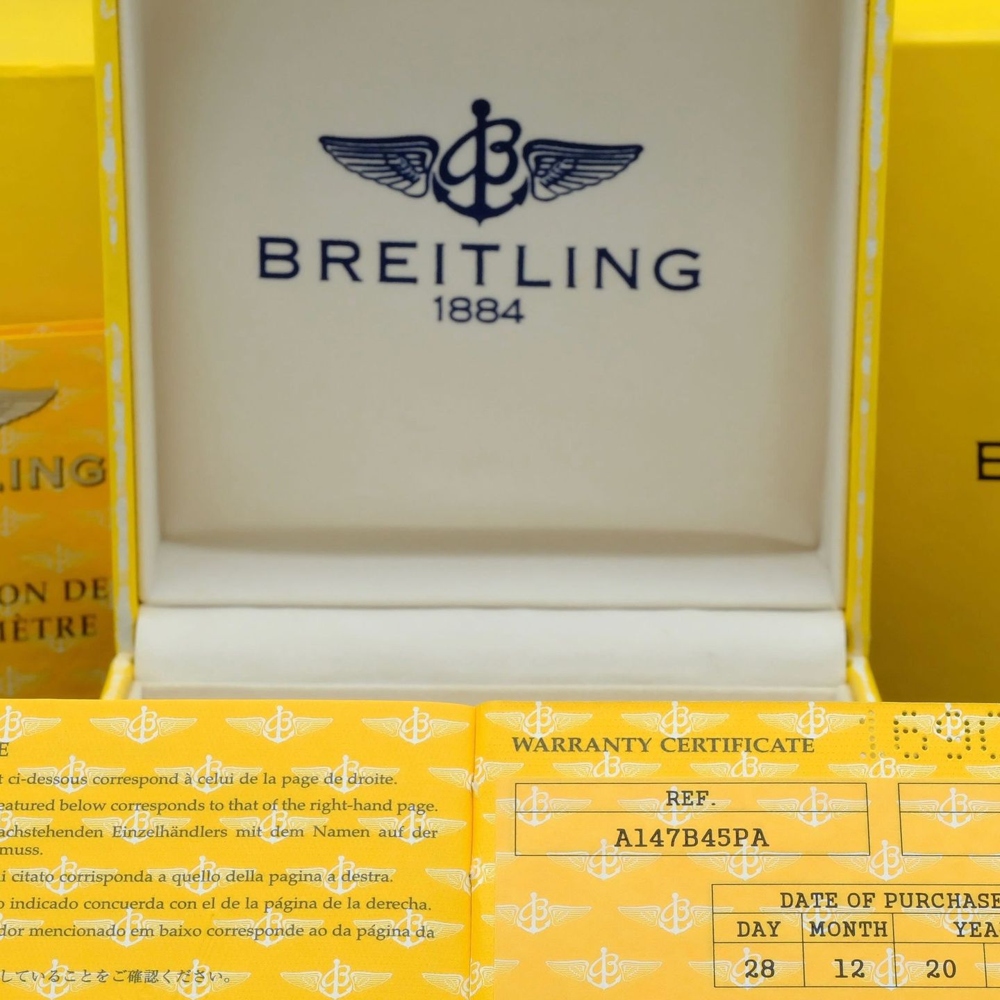 Breitling Chronomat A13352 - (8/8)