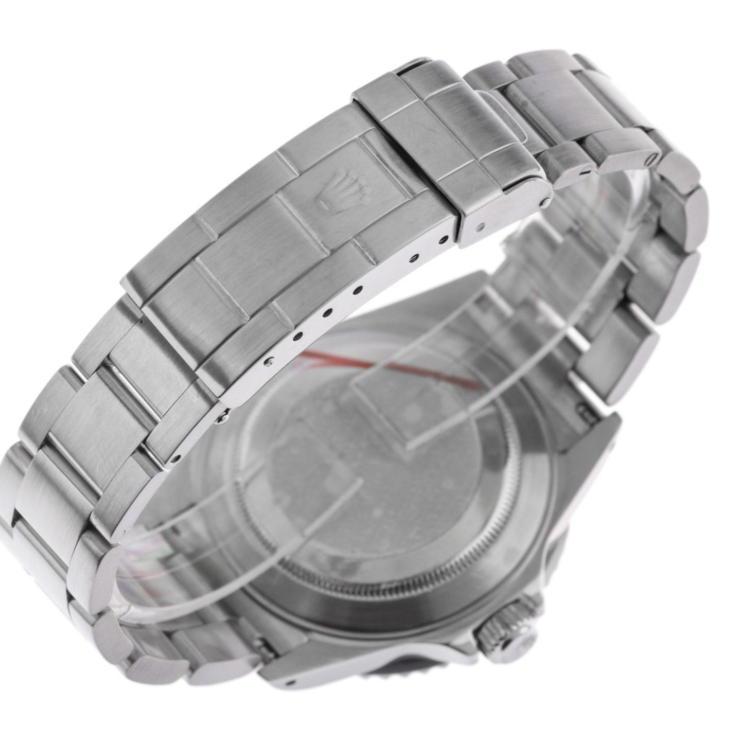 Rolex Submariner Date 16610 (2001) - Black dial 40 mm Steel case (6/7)