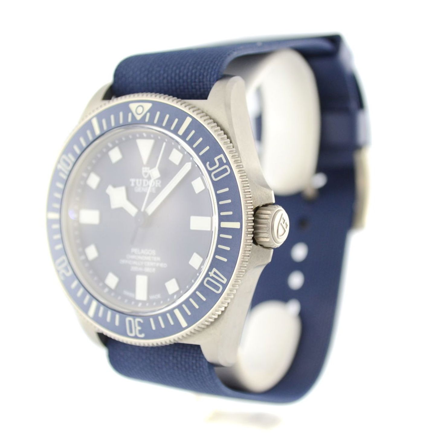 Tudor Pelagos 25707B/22 (2022) - Blauw wijzerplaat 42mm Titanium (2/7)