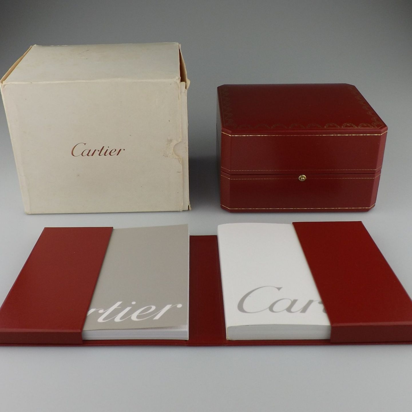 Cartier 21 Chronoscaph 2424 (2000) - 38 mm Steel case (8/8)