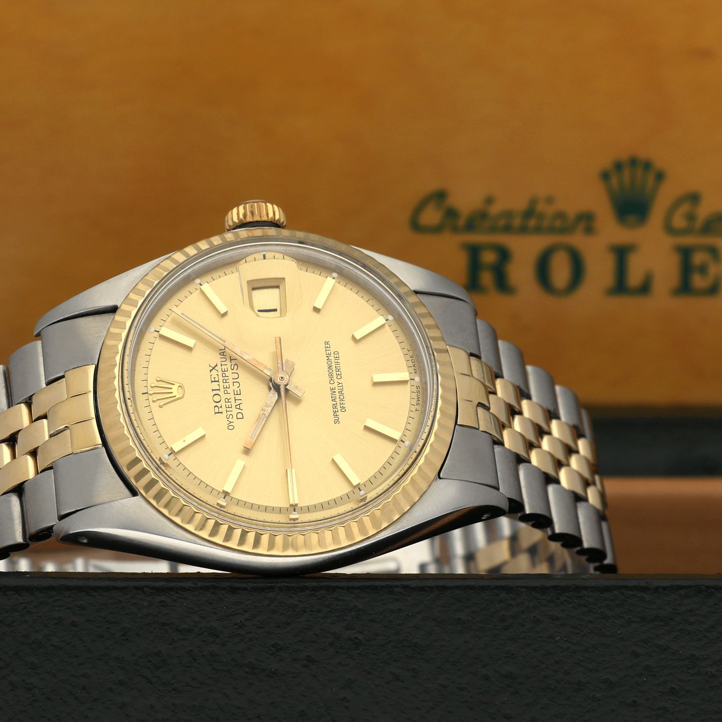 Rolex Datejust 1601 - (3/8)