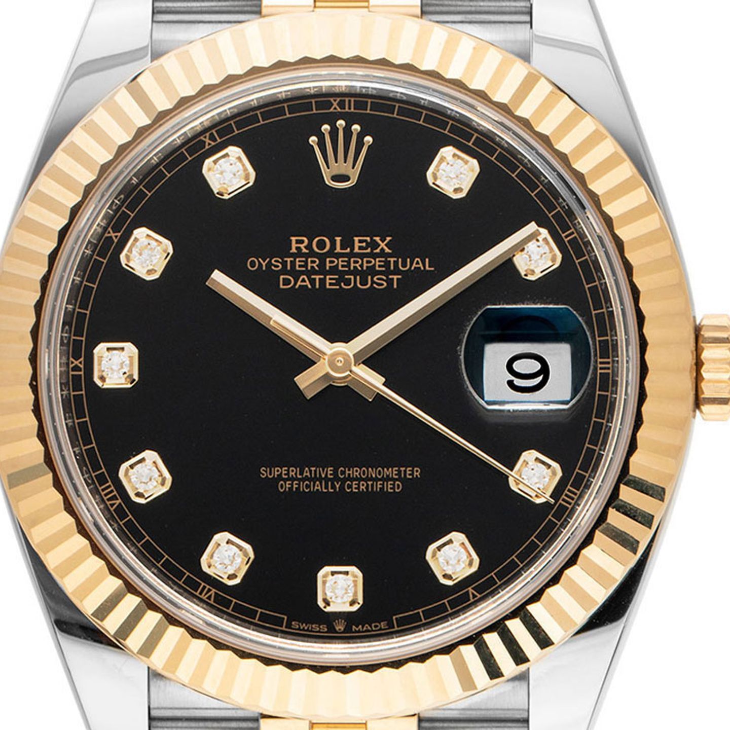 Rolex Datejust 41 126333 (2021) - 41 mm Gold/Steel case (1/7)
