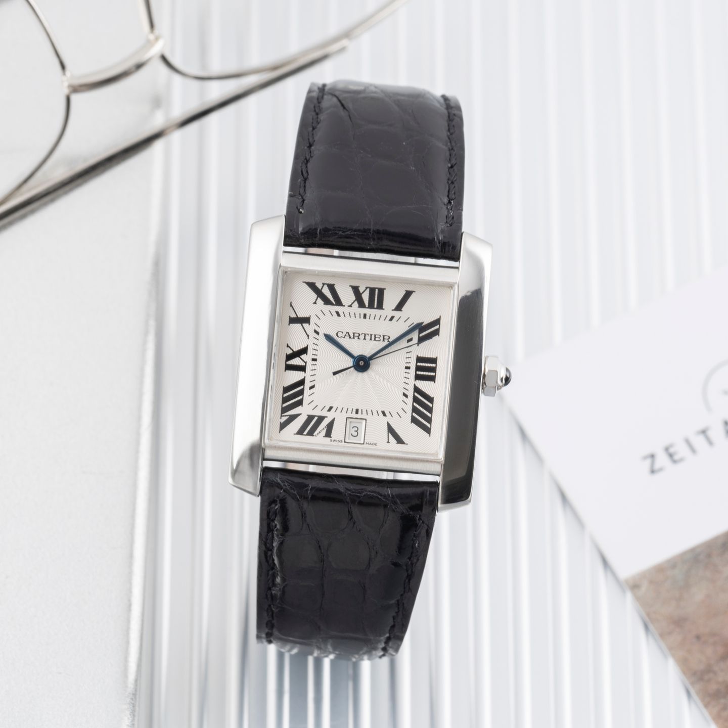 Cartier Tank Française W50011S3 - (1/8)