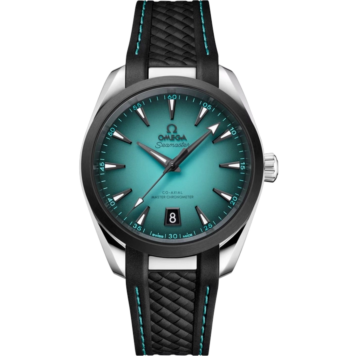 Omega Seamaster Aqua Terra 220.32.38.20.03.001 (2026) - 38mm Staal (1/1)