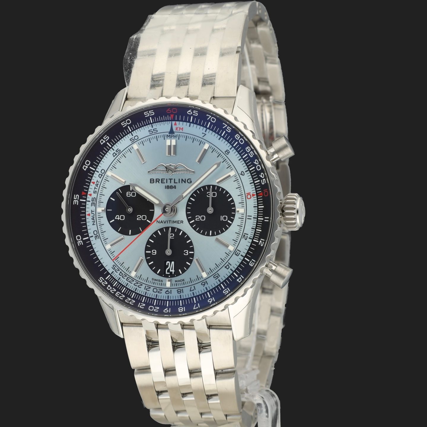 Breitling Navitimer 1 B01 Chronograph AB0138241C1A1 - (1/8)