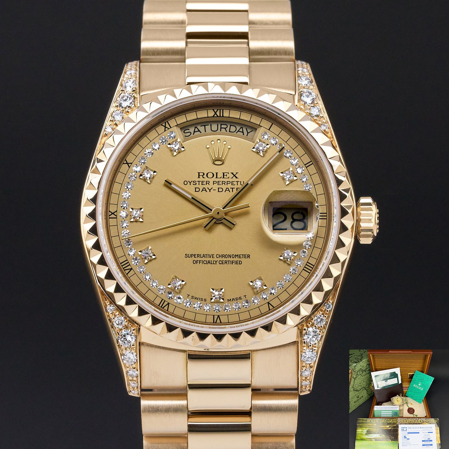 Rolex Day-Date 36 18018 - (1/8)