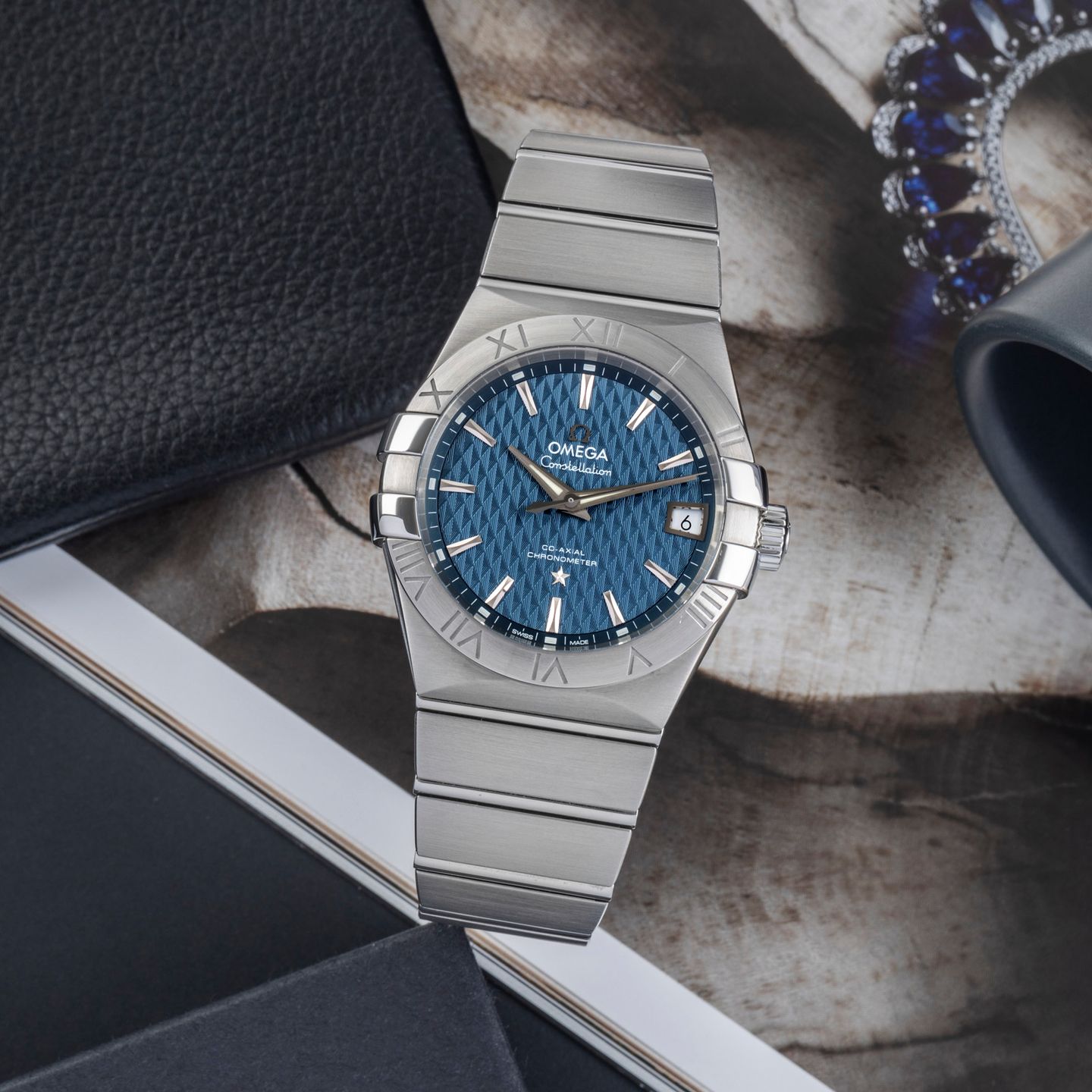 Omega Constellation Men 123.10.38.21.03.001 - (1/8)