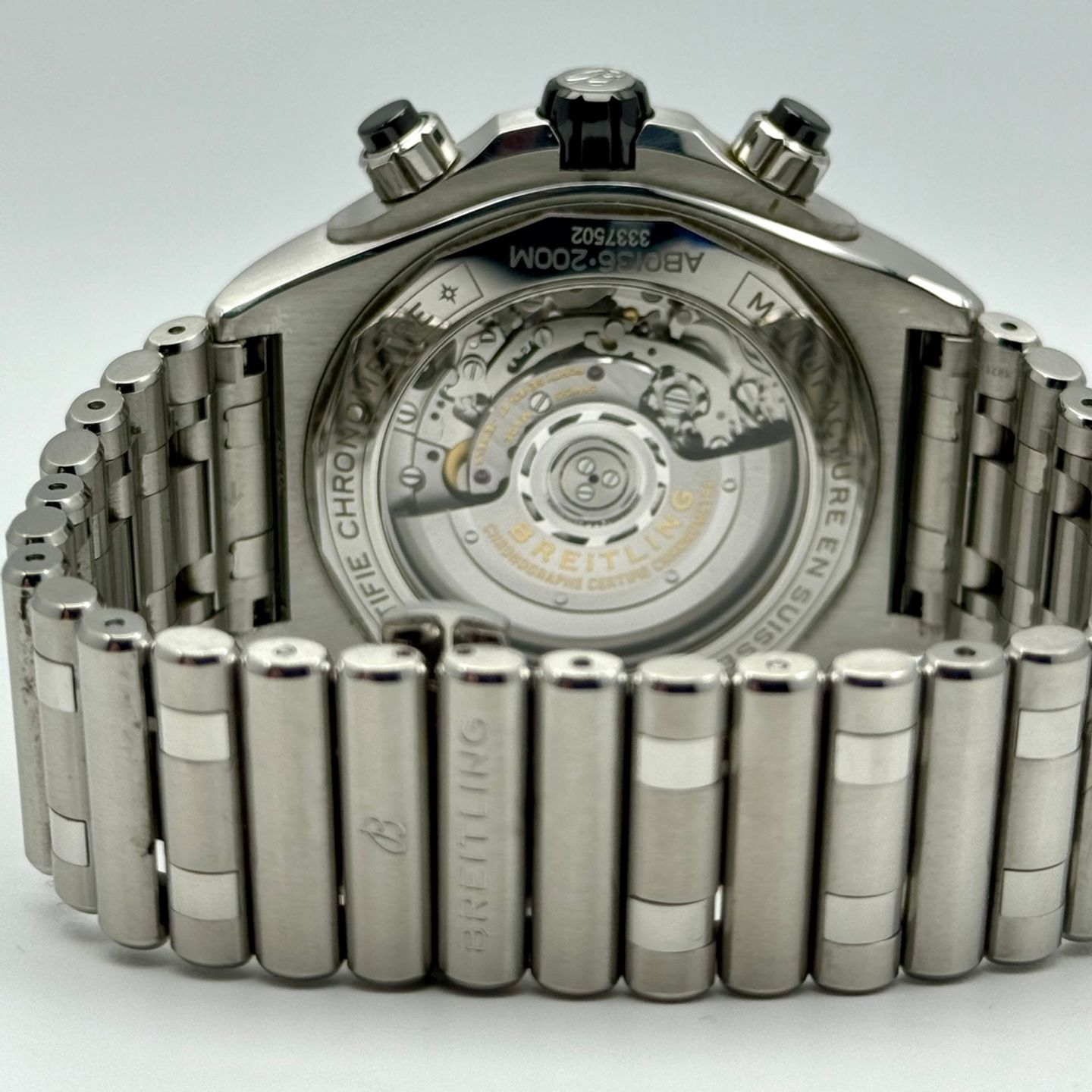 Breitling Chronomat AB0136251B1A1 (2022) - Zwart wijzerplaat 44mm Staal (10/10)