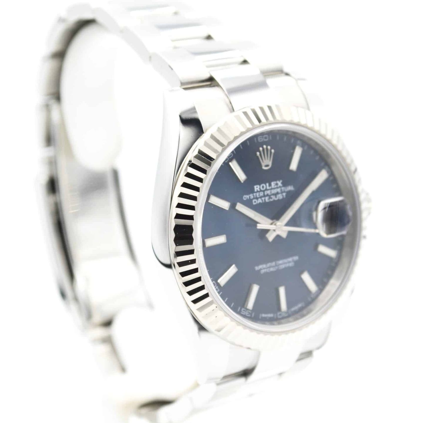 Rolex Datejust 41 126334 (2019) - Blauw wijzerplaat 41mm Staal (6/7)