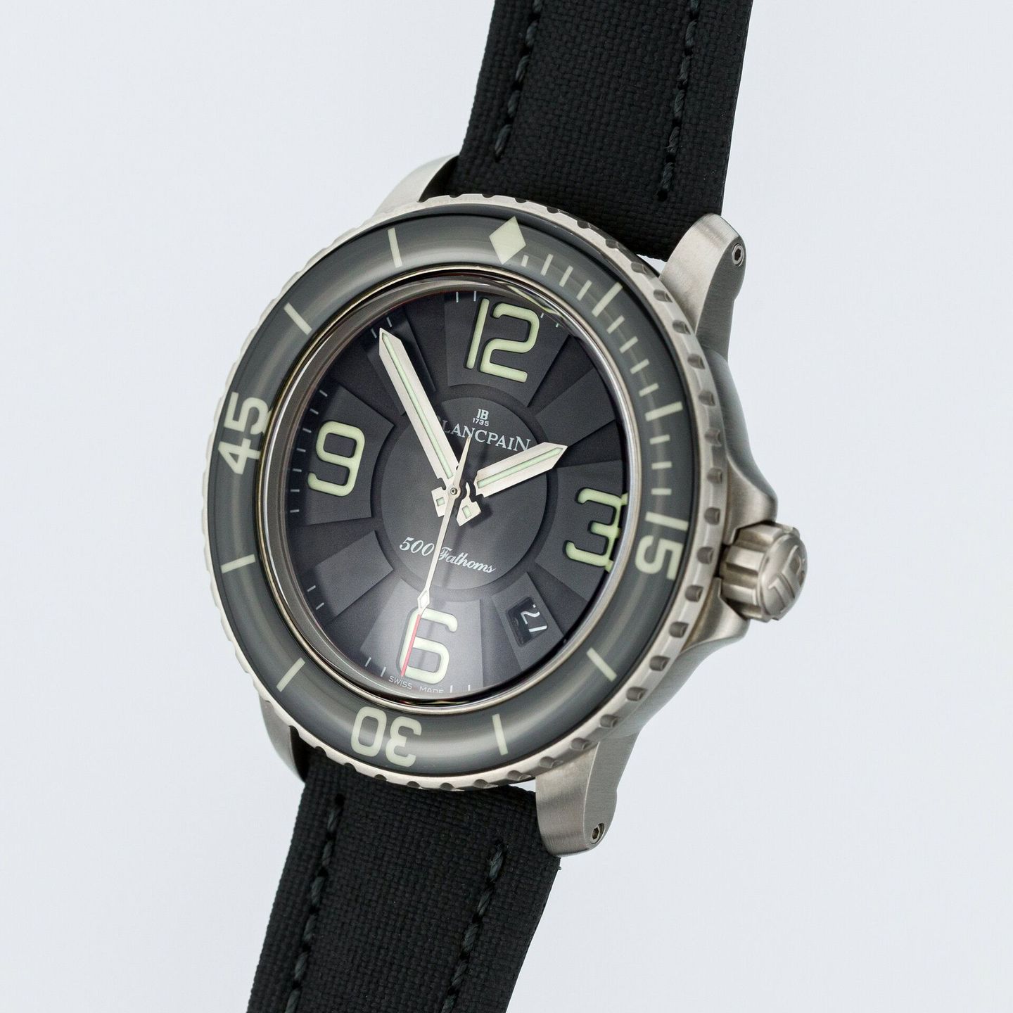 Blancpain 500 Fathoms 50015-12B30-52B - (3/7)