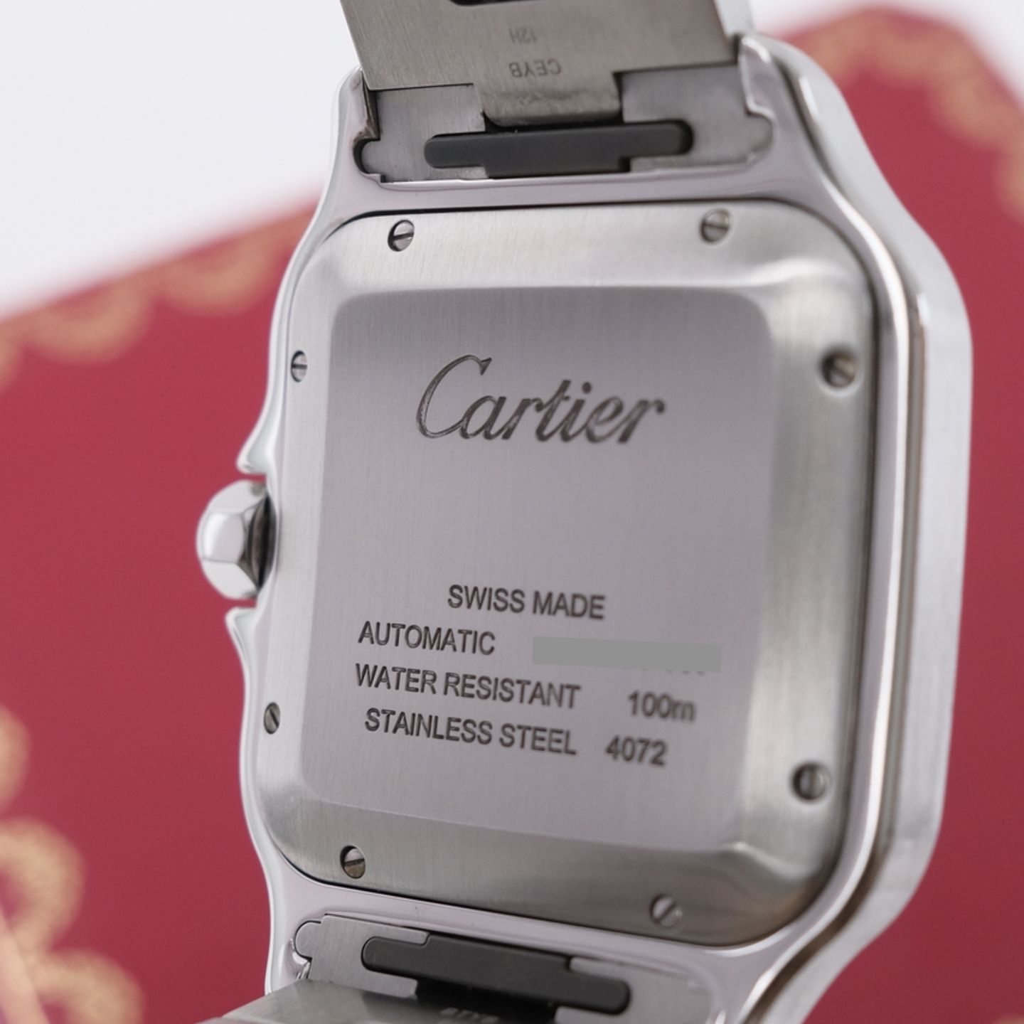 Cartier Santos WSSA0009 - (7/8)