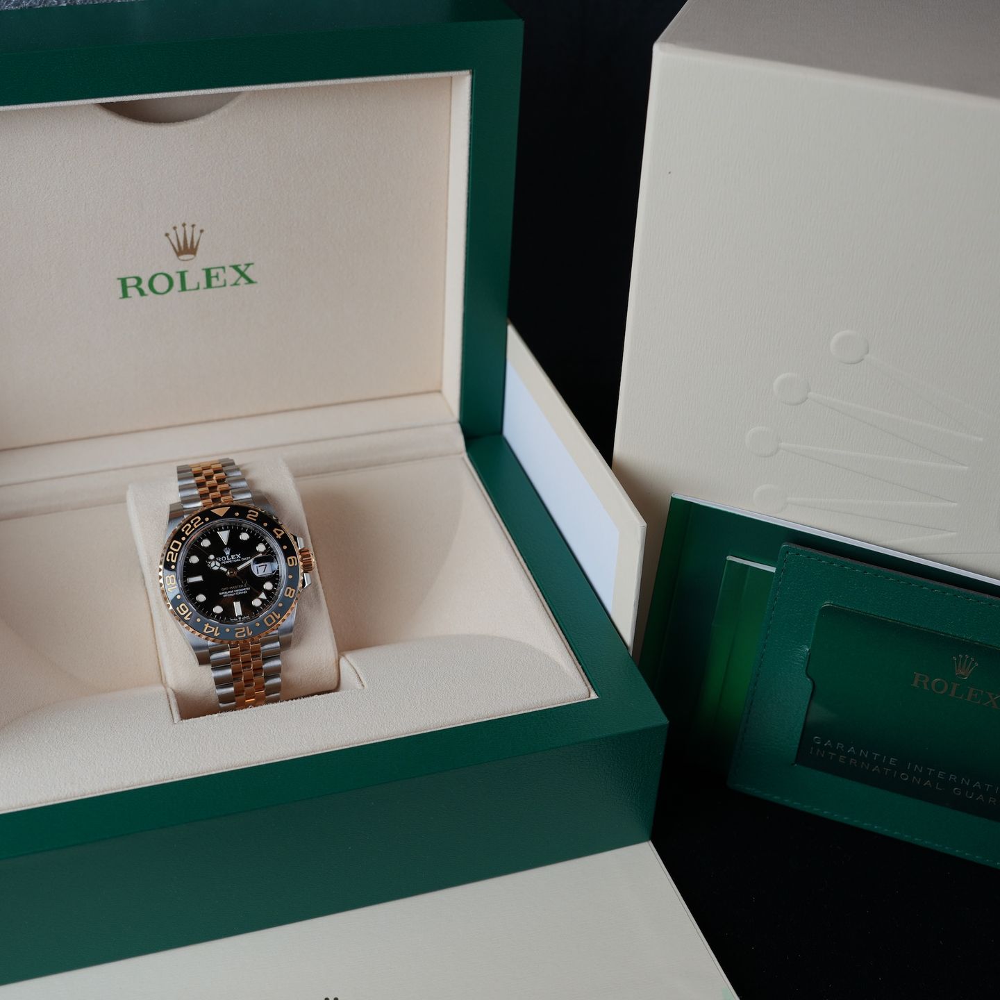 Rolex GMT-Master II 126713GRNR - (8/8)