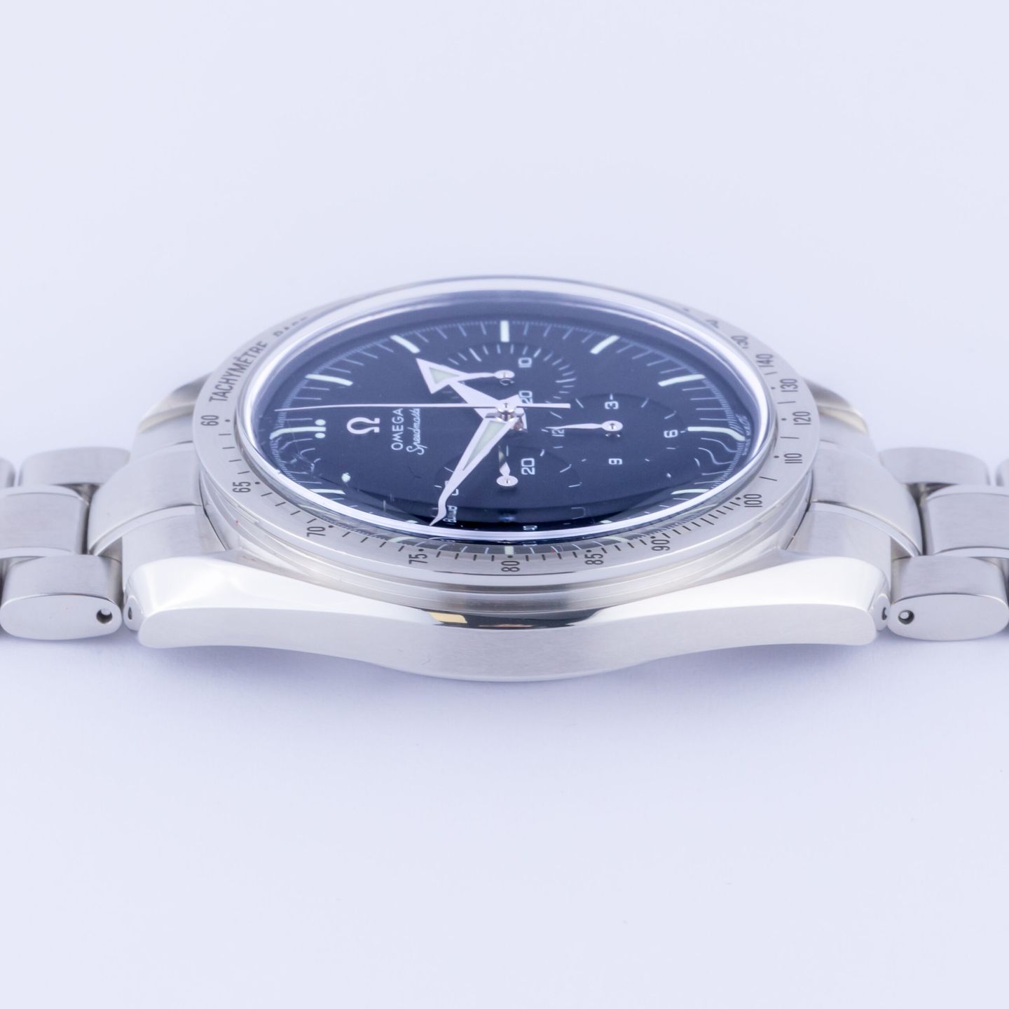 Omega Speedmaster Broad Arrow 3594.50 (1998) - Zwart wijzerplaat 42mm Staal (5/8)