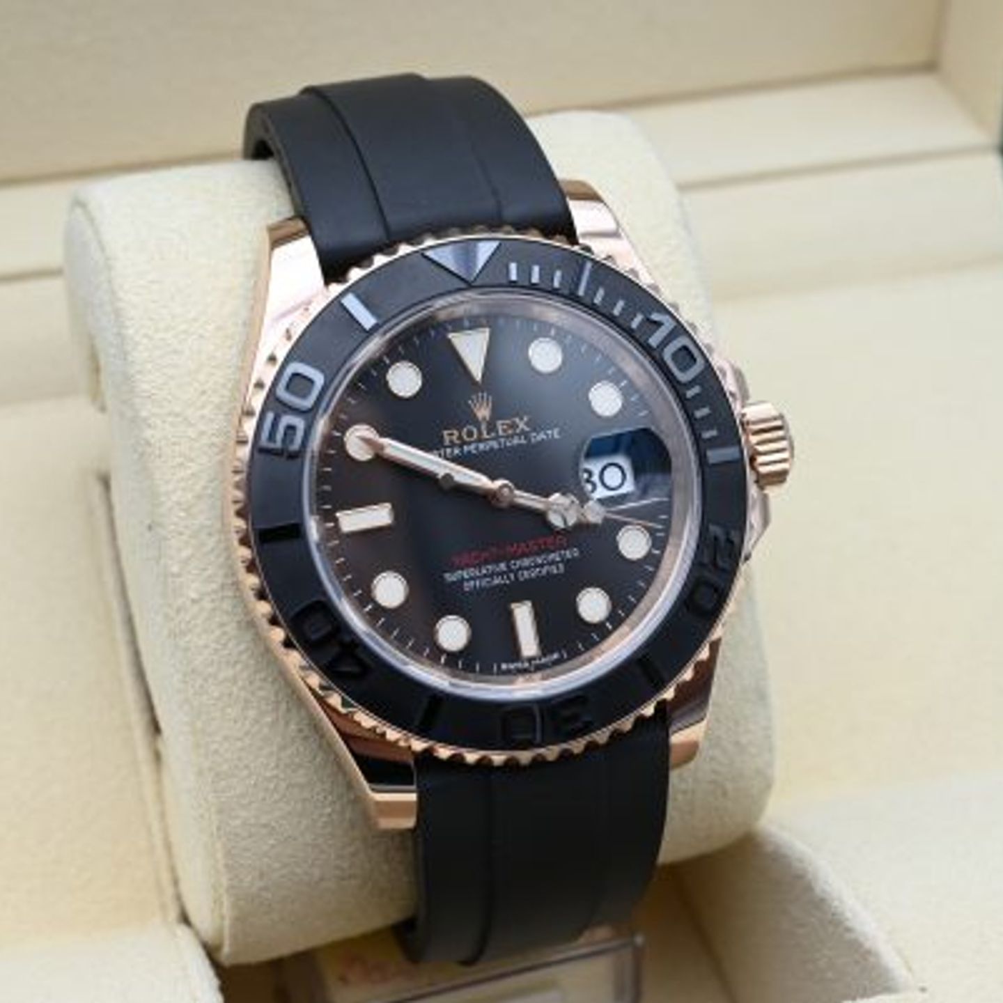 Rolex Yacht-Master 40 116655 (2018) - Zwart wijzerplaat 40mm Roségoud (6/8)