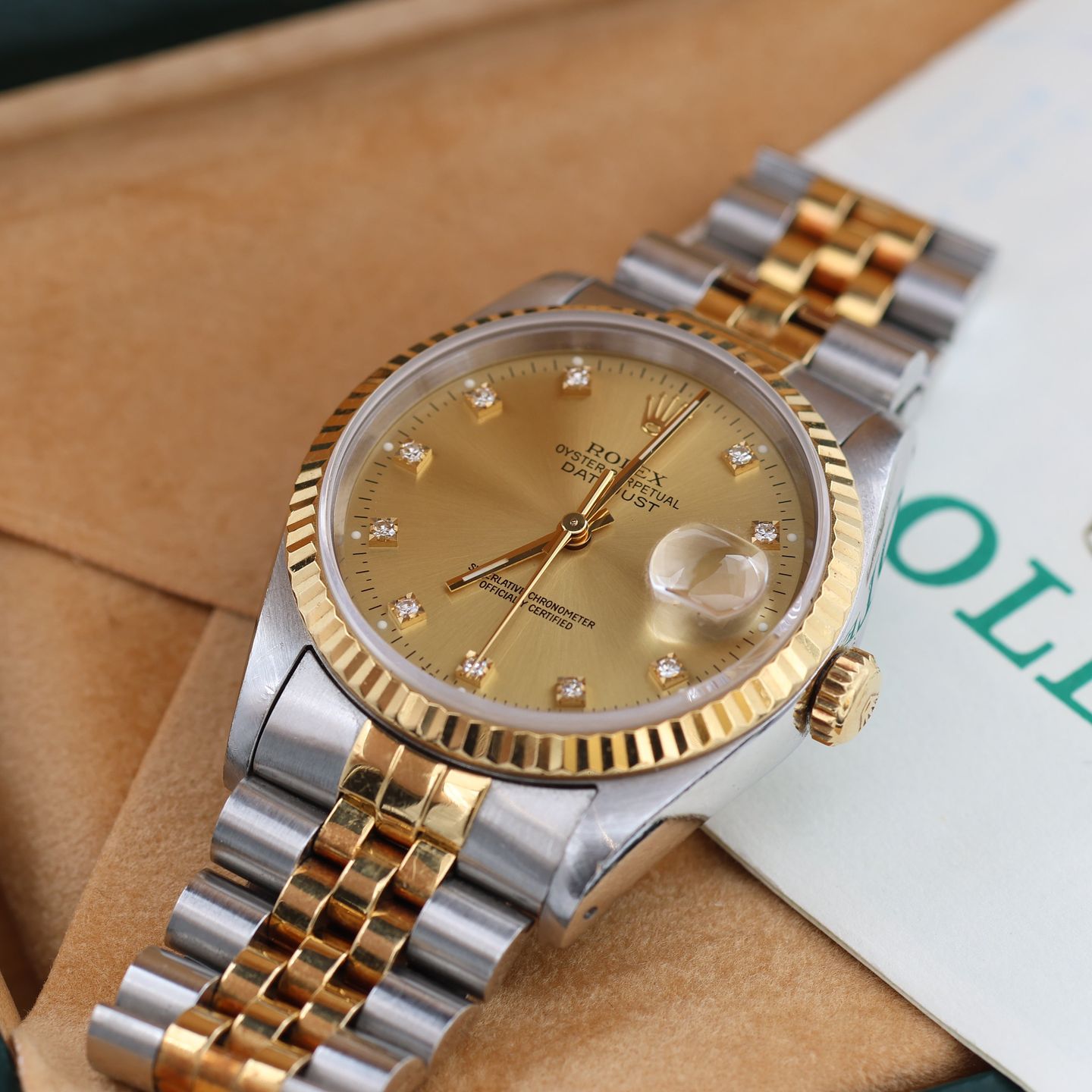 Rolex Datejust 36 16233G - (5/8)