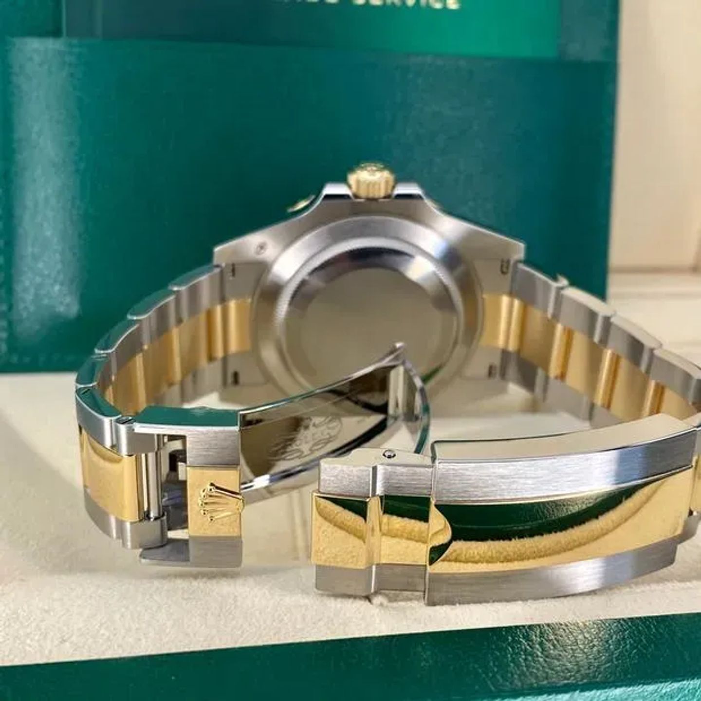 Rolex Submariner Date 126613LB (2023) - Blue dial 41 mm Steel case (4/6)