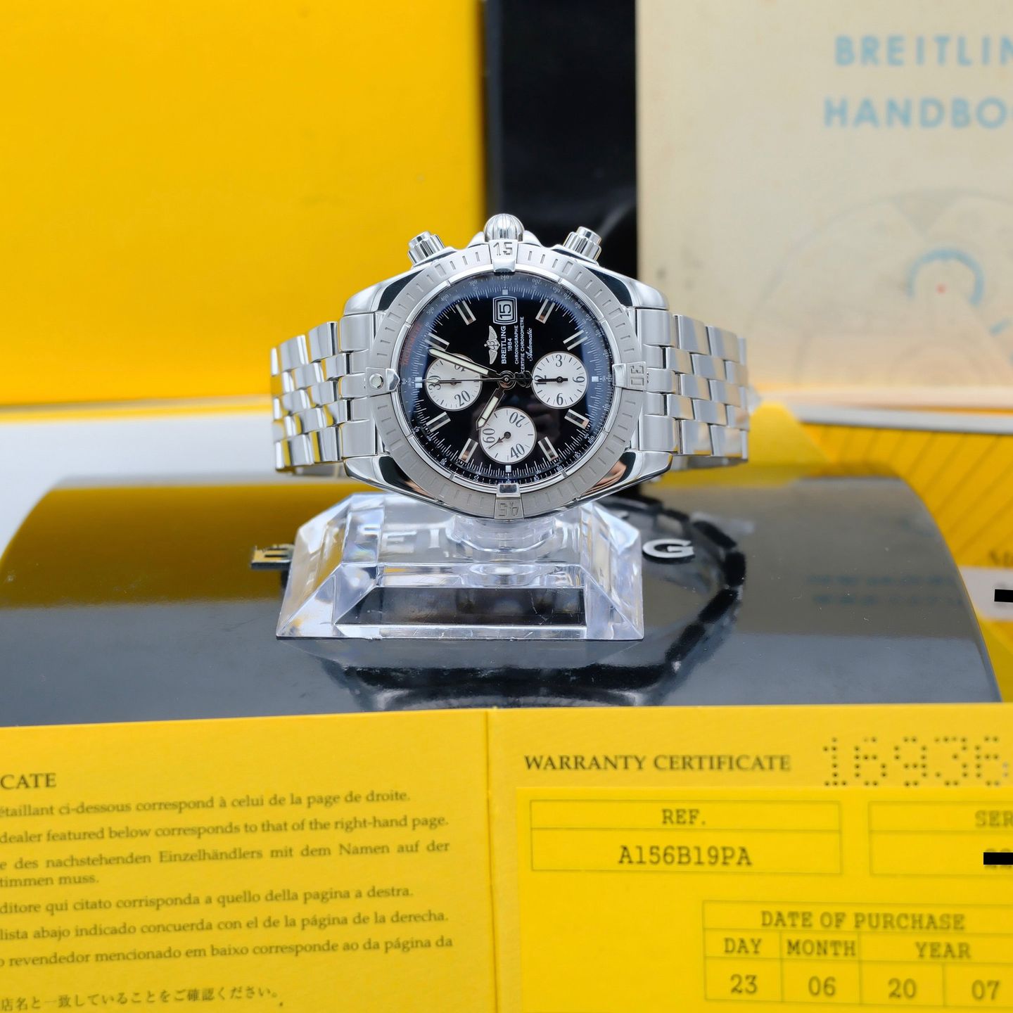 Breitling Chronomat Evolution A13356 - (3/8)