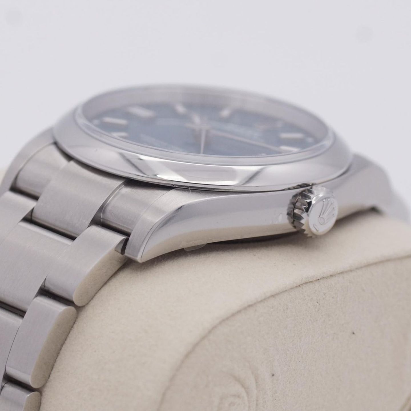 Rolex Oyster Perpetual 36 126000 (2025) - Blue dial 36 mm Steel case (8/8)