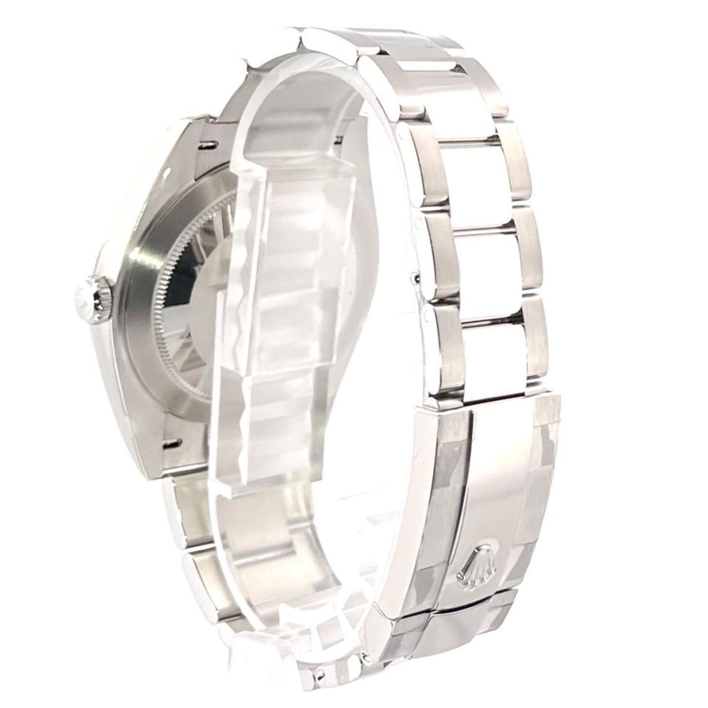 Rolex Datejust 41 126300 (2024) - White dial 41 mm Steel case (7/8)