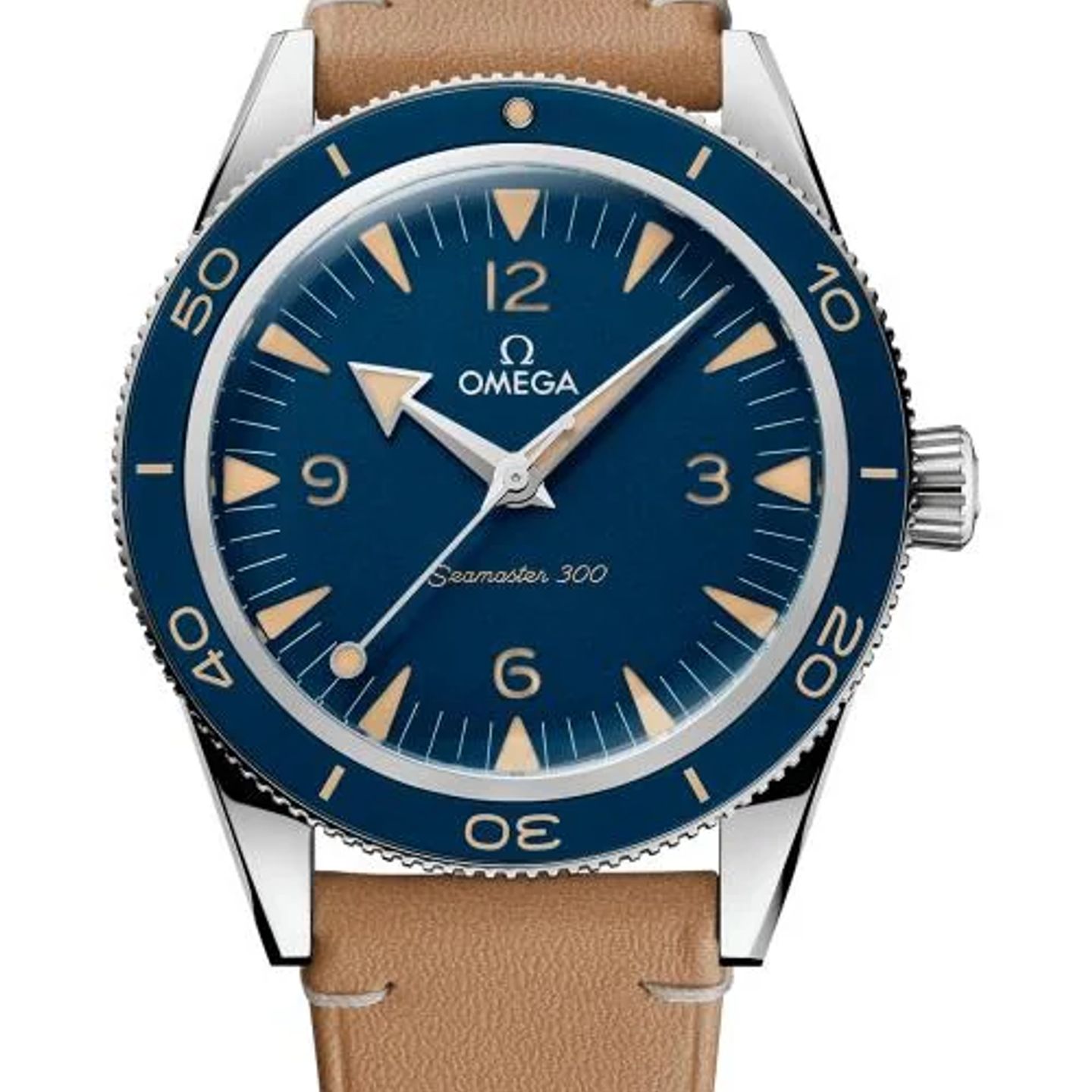 Omega Seamaster 300 234.32.41.21.03.001 (2026) - Blauw wijzerplaat 41mm Staal (1/1)