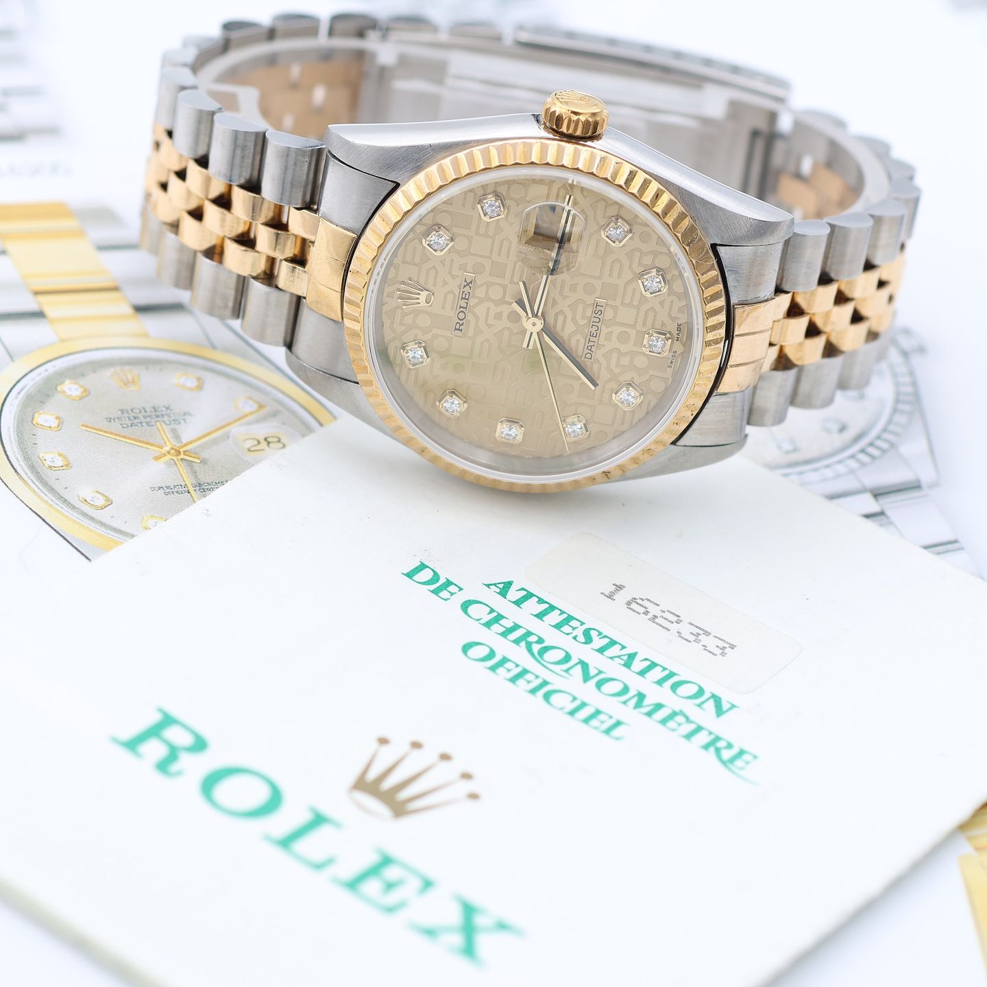 Rolex Datejust 36 16233 - (6/8)