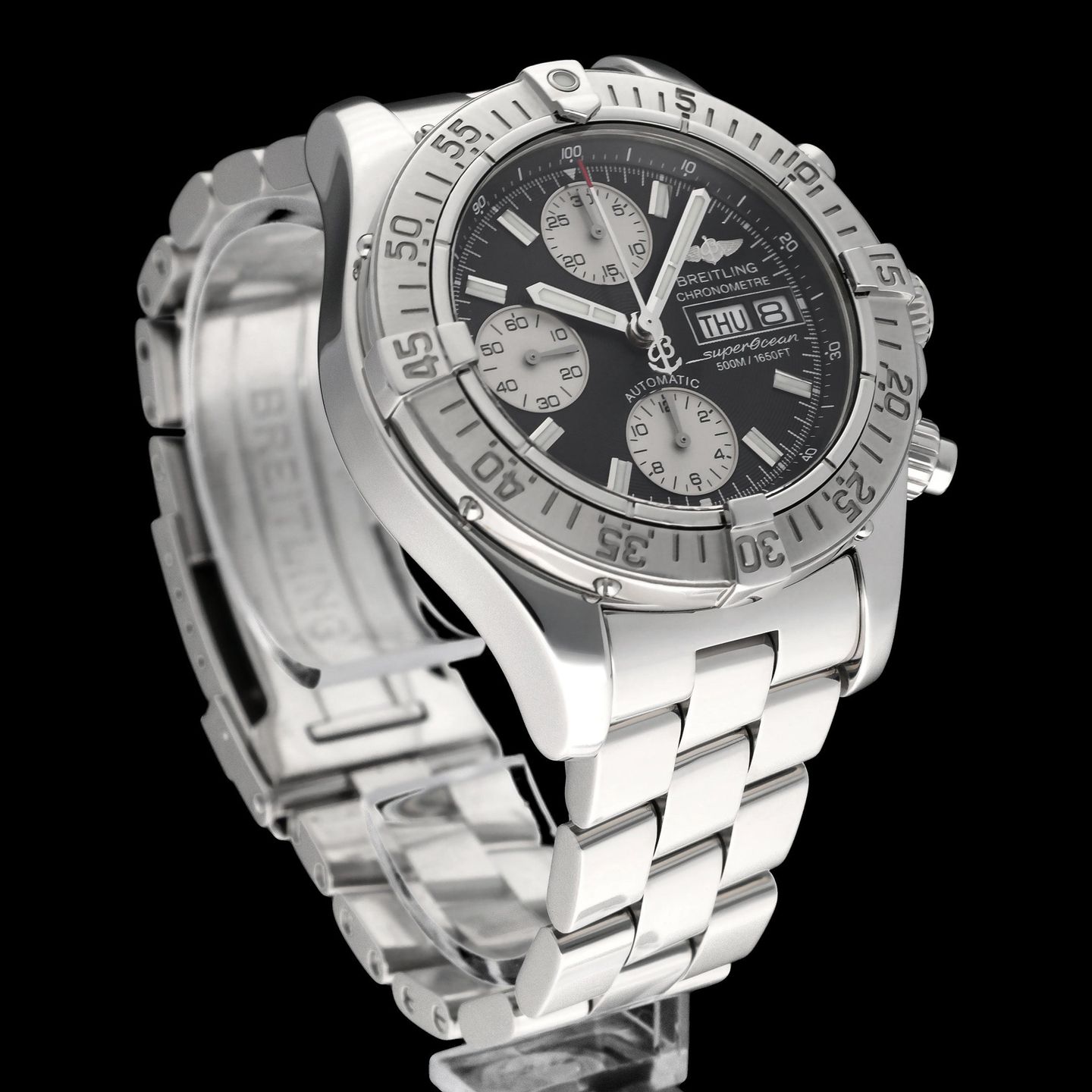 Breitling Superocean Chronograph II A13340 (2009) - 42 mm Steel case (6/8)