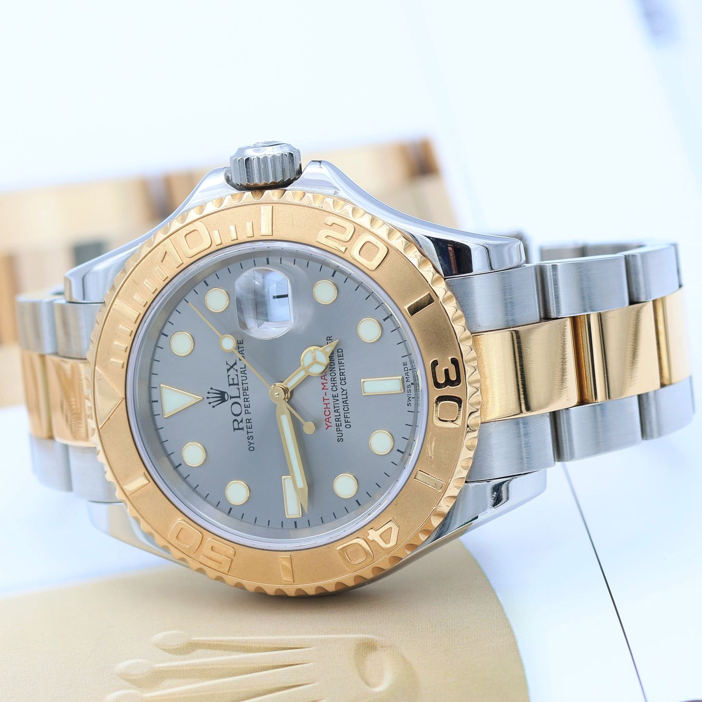 Rolex Yacht-Master 40 16622 (Unknown (random serial)) - 40 mm Steel case (6/8)