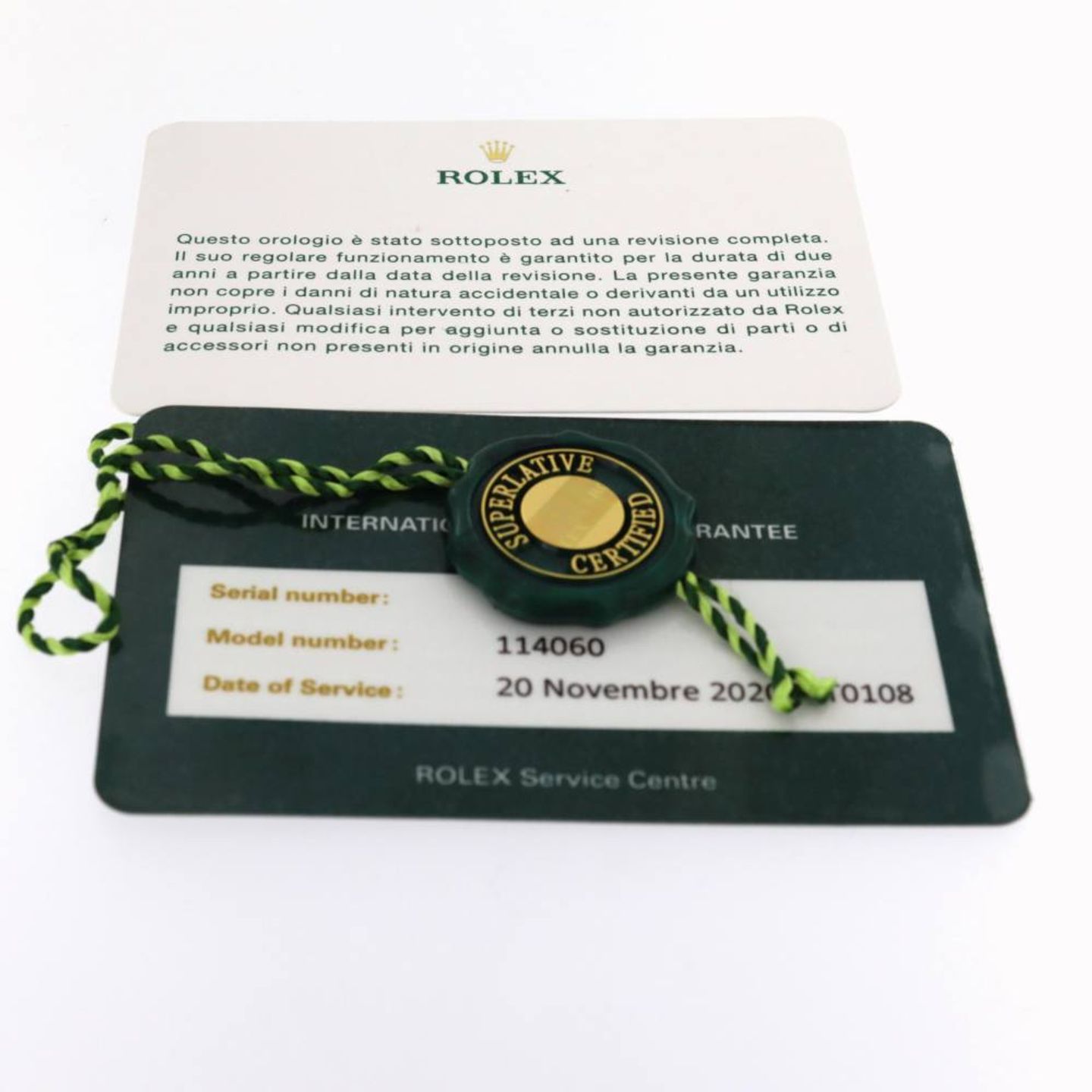 Rolex Submariner No Date 114060 - (6/8)