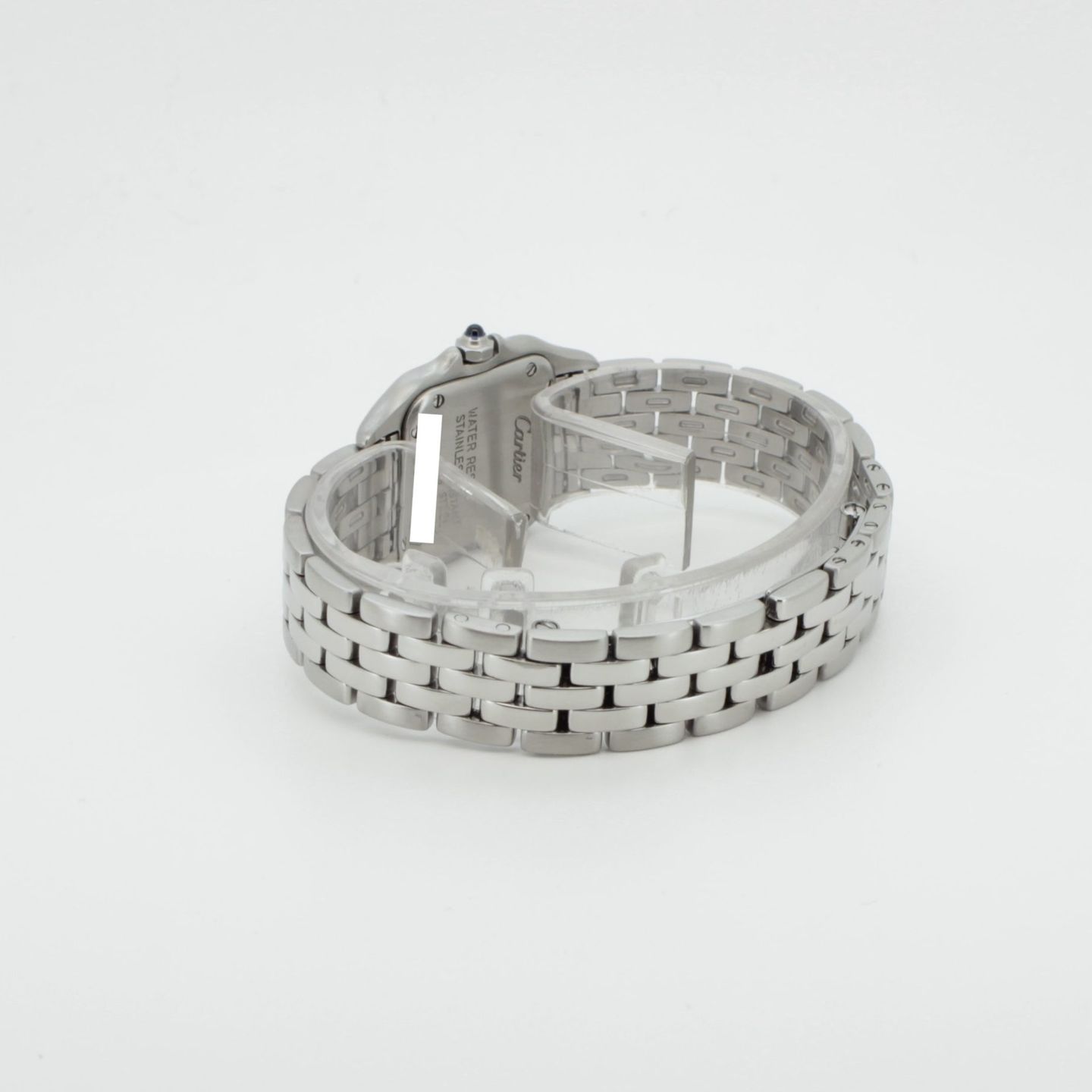 Cartier Panthère 1320 (2001) - Silver dial 22 mm Steel case (6/8)