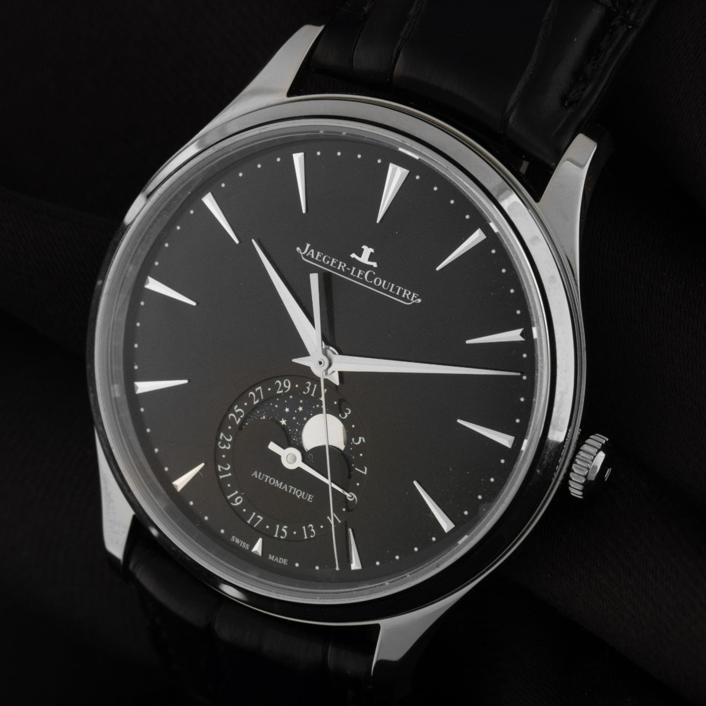 Jaeger-LeCoultre Master Ultra Thin Moon Q1368471 - (3/7)