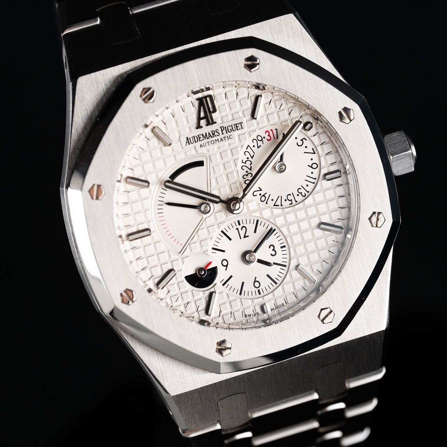 Audemars Piguet Royal Oak Dual Time 26120ST.OO.1220ST.01 - (5/8)