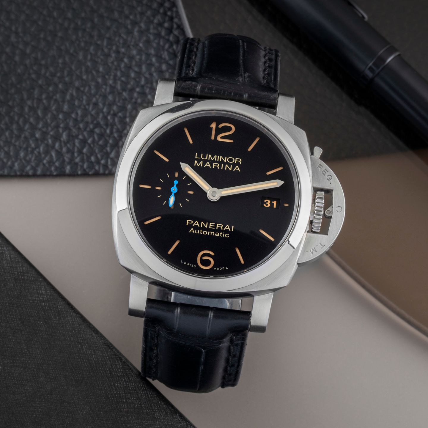 Panerai Luminor Marina 1950 3 Days Automatic PAM01392 - (1/8)