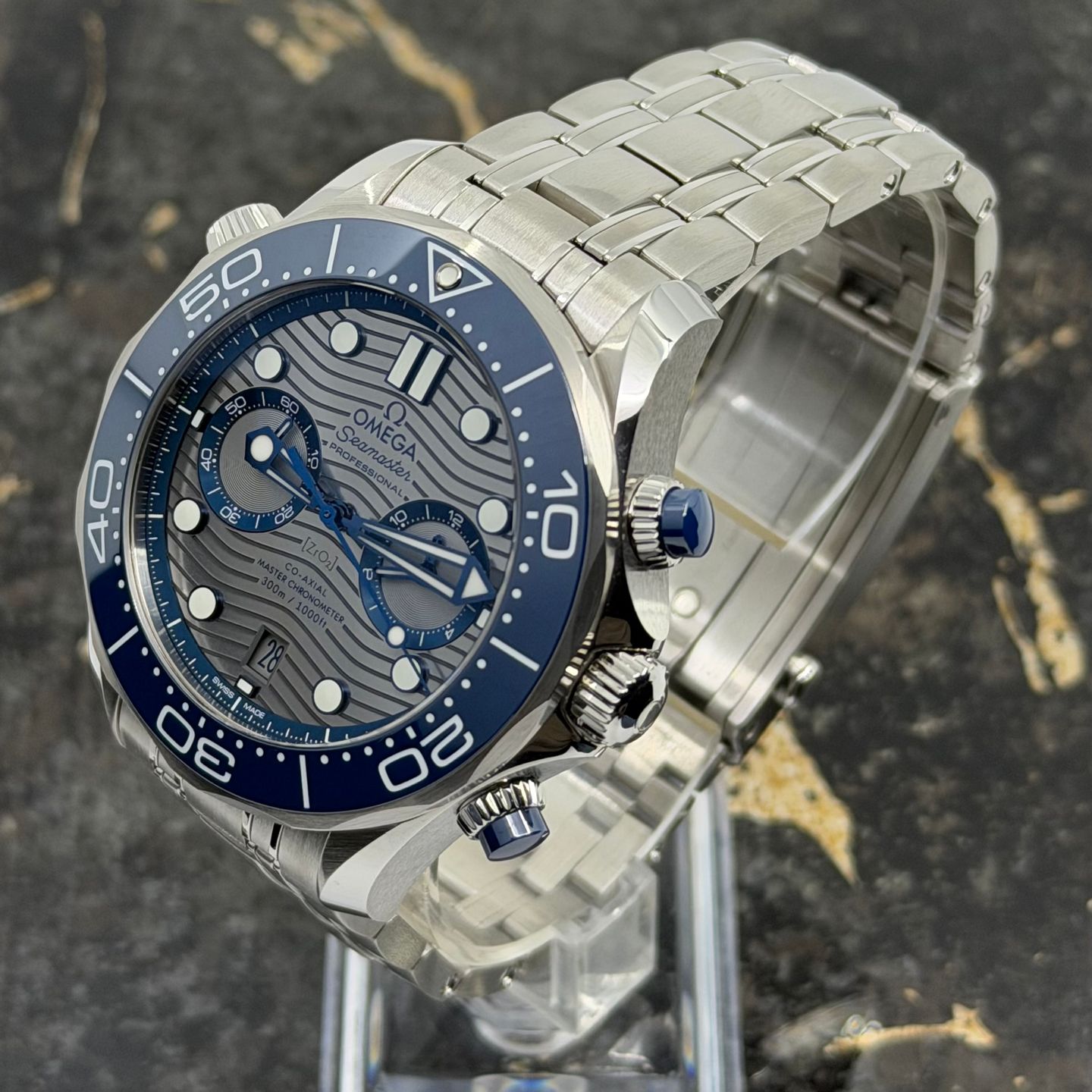 Omega Seamaster Diver 300 M 210.30.44.51.06.001 - (4/8)