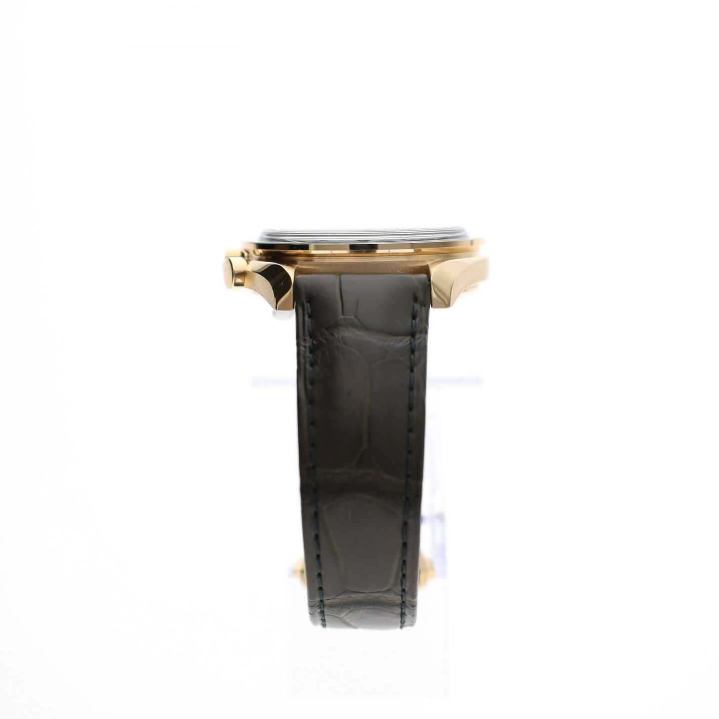 Omega Speedmaster Professional Moonwatch 310.63.42.50.10.001 (2025) - Green dial 42 mm Yellow Gold case (6/8)