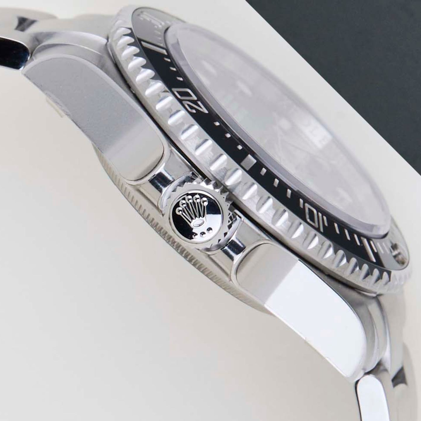 Rolex Sea-Dweller 4000 116600 (2015) - Black dial 40 mm Steel case (8/8)