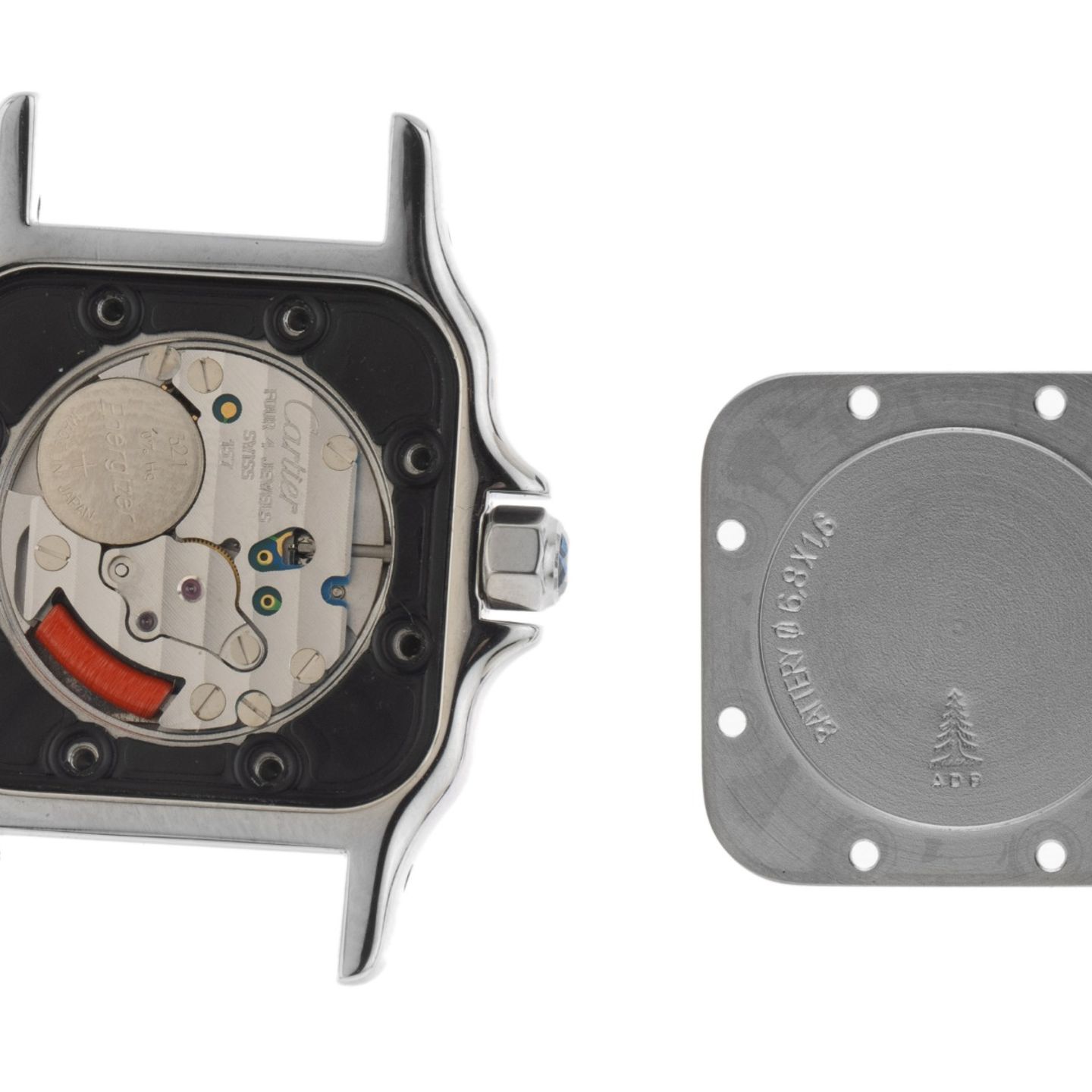 Cartier Santos Galbée 1565 - (8/8)