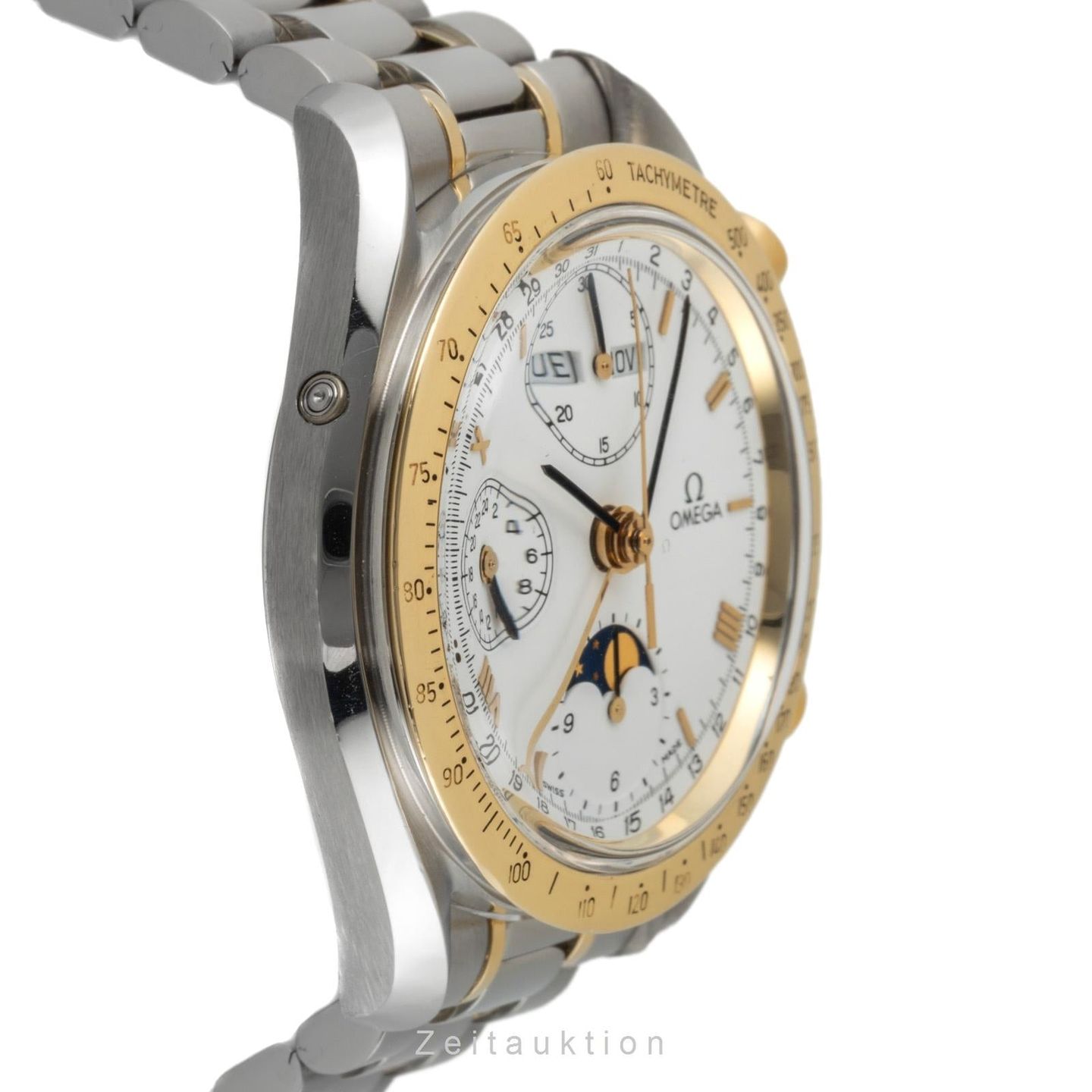 Omega Speedmaster Date 3730.20.00 - (6/8)