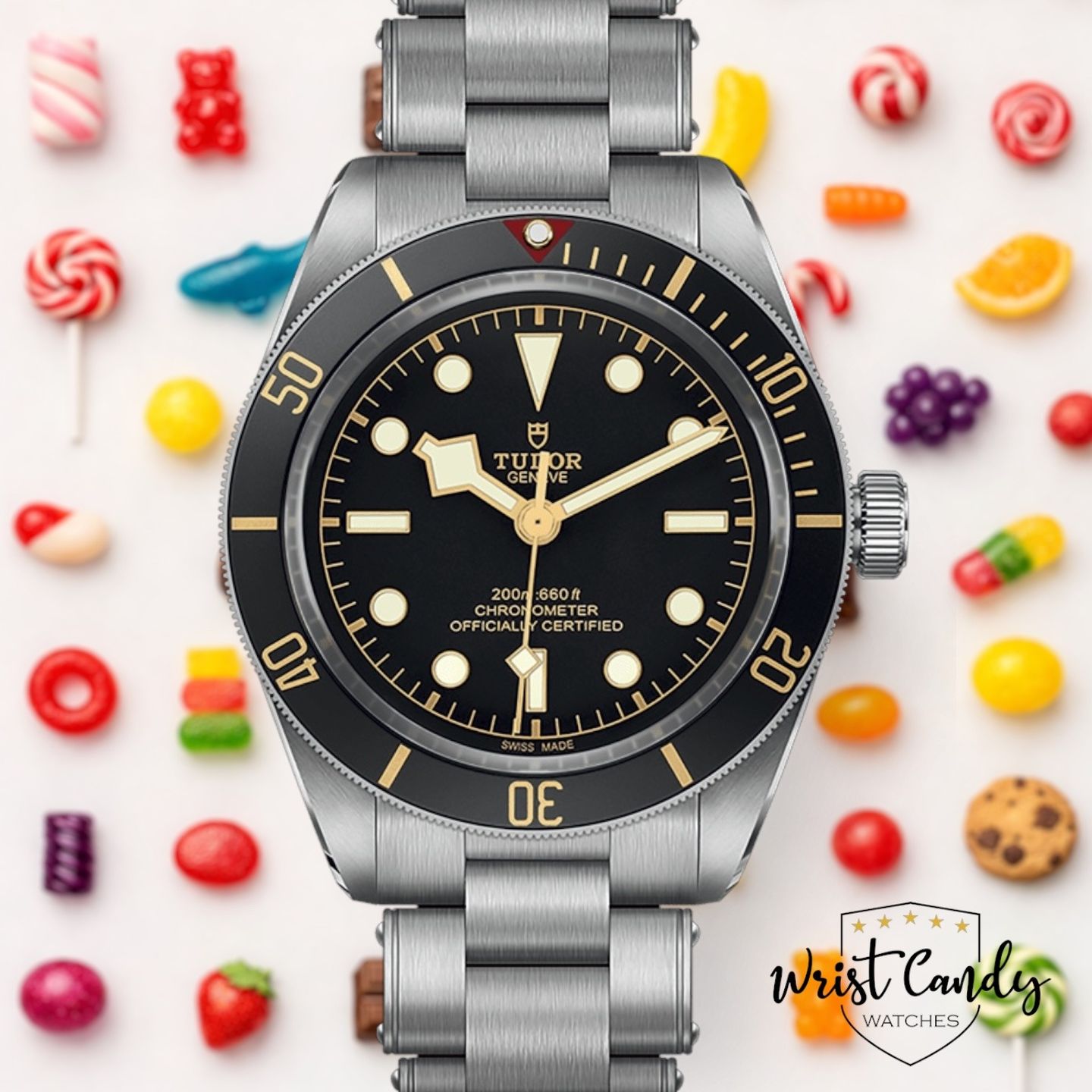Tudor Black Bay Fifty-Eight 79030N (2019) - Black dial 39 mm Steel case (1/8)