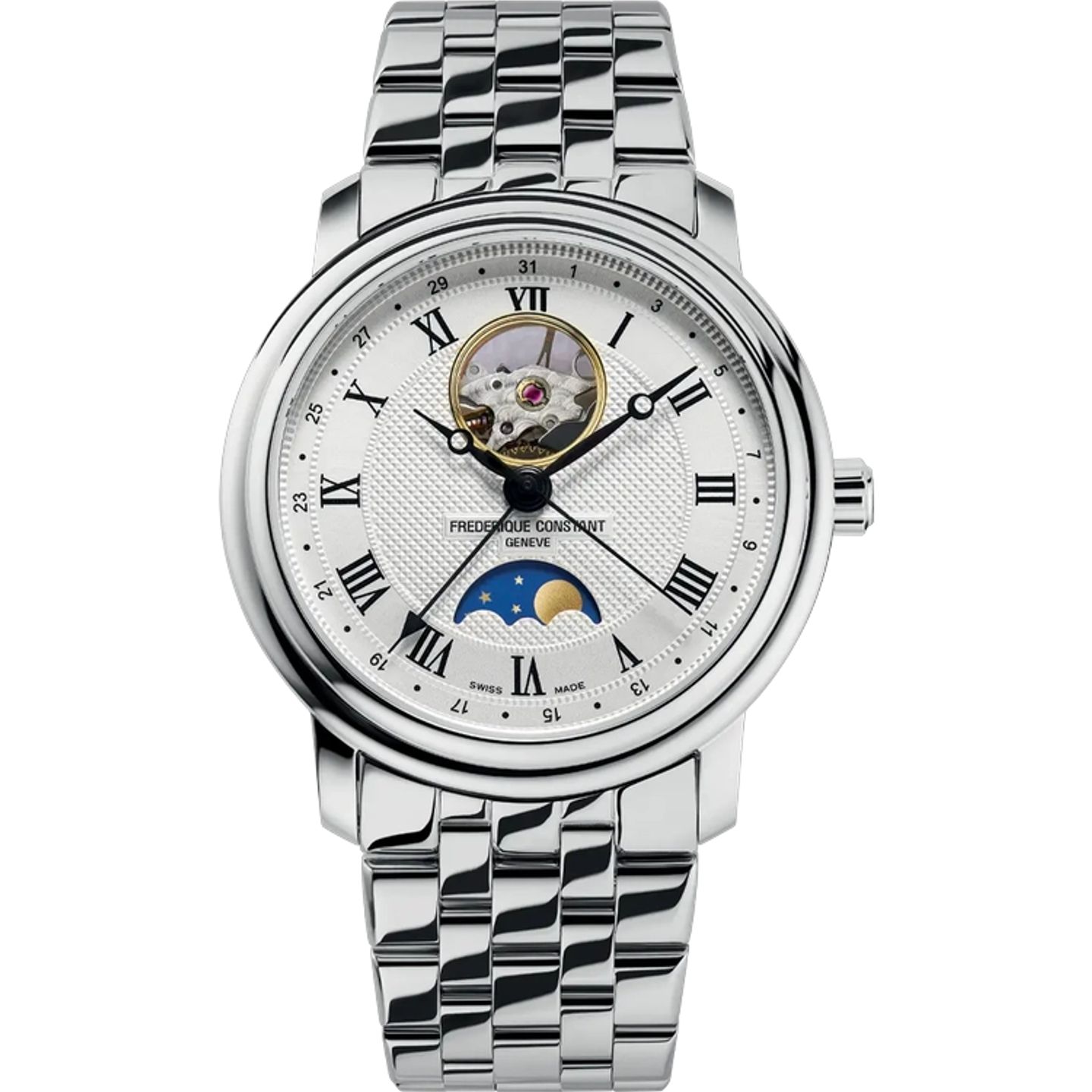 Frederique Constant Classics Moonphase FC-335MC4P6B2 - (1/1)