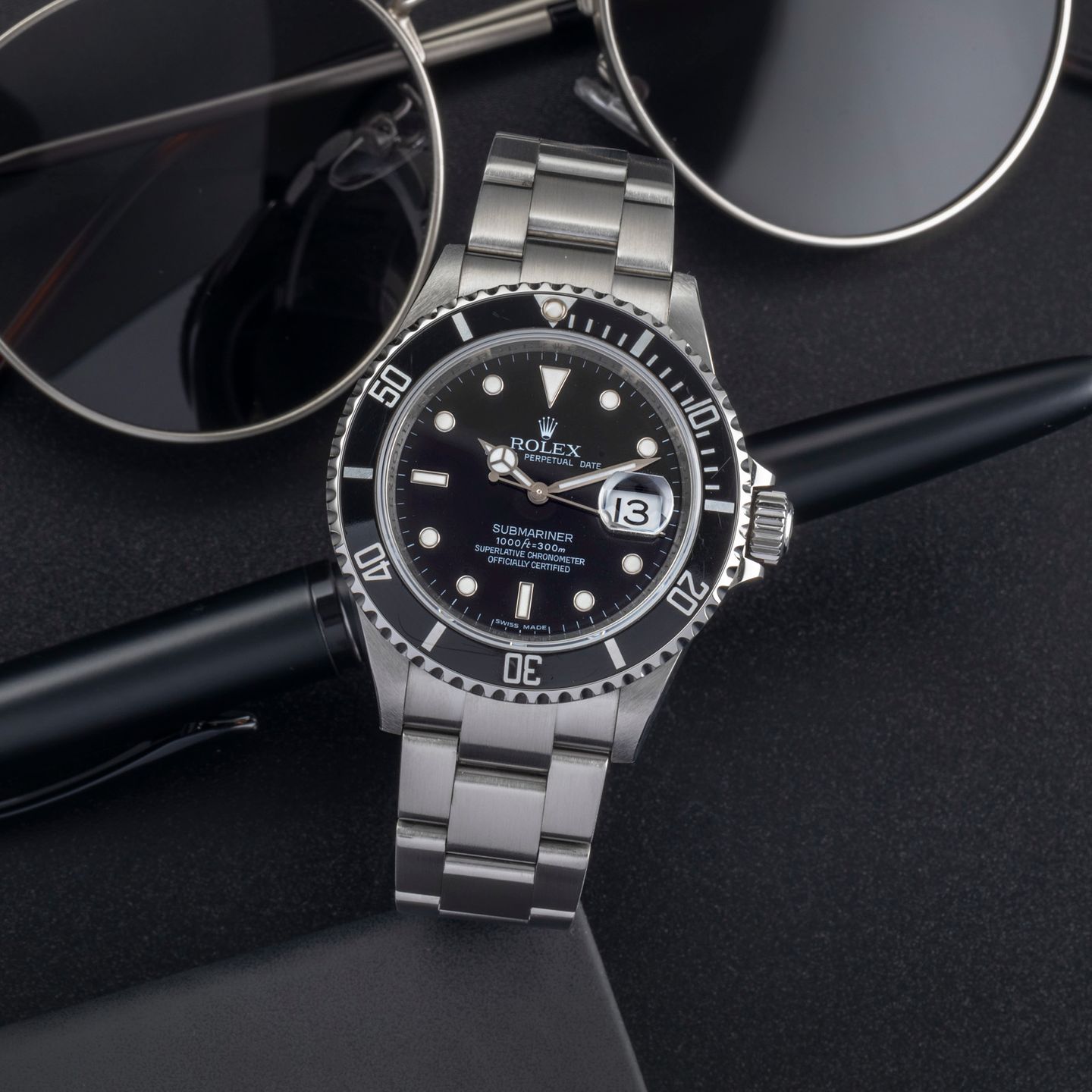 Rolex Submariner Date 16610T - (1/8)