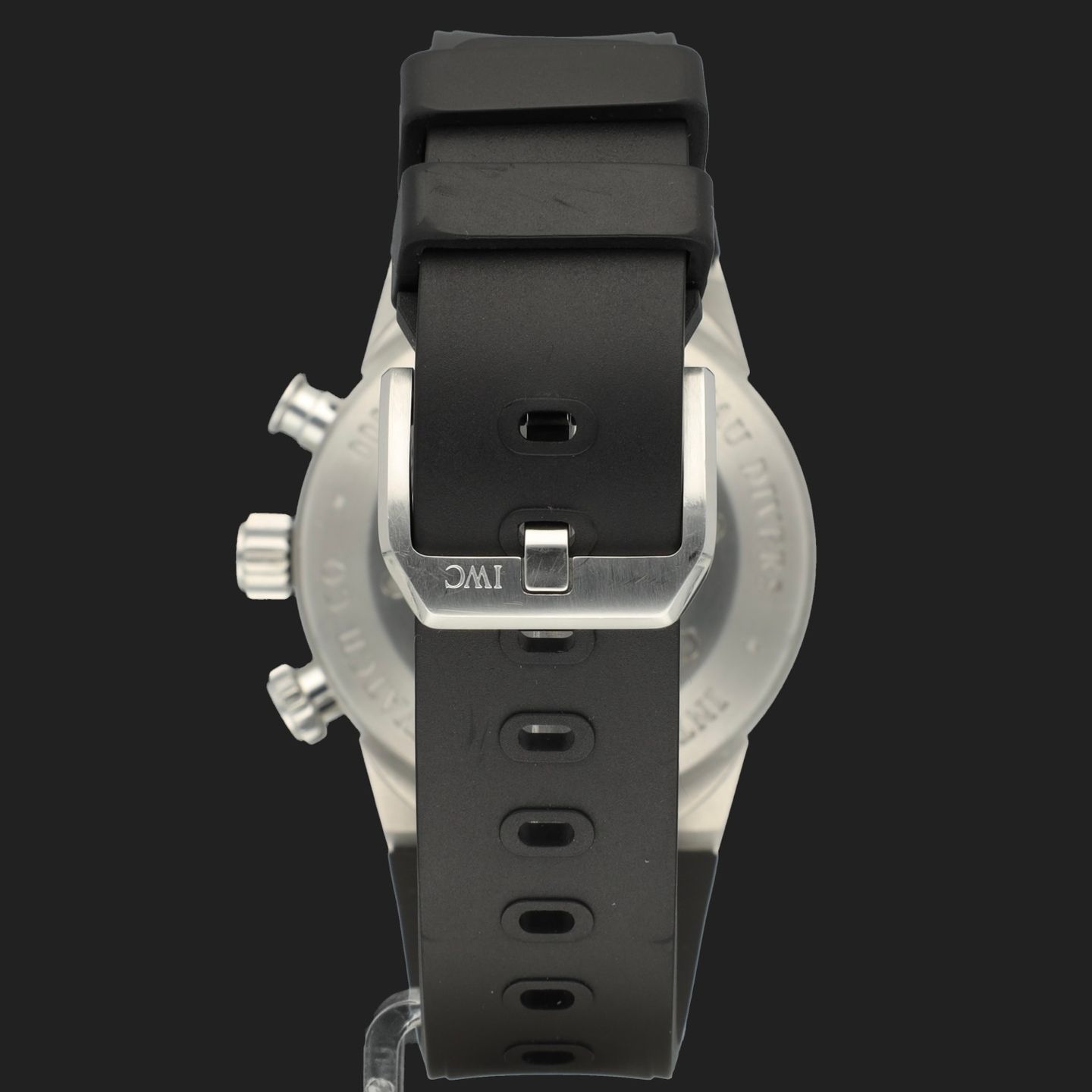 IWC Aquatimer Chronograph IW378101 (2008) - Blue dial 43 mm Steel case (6/8)