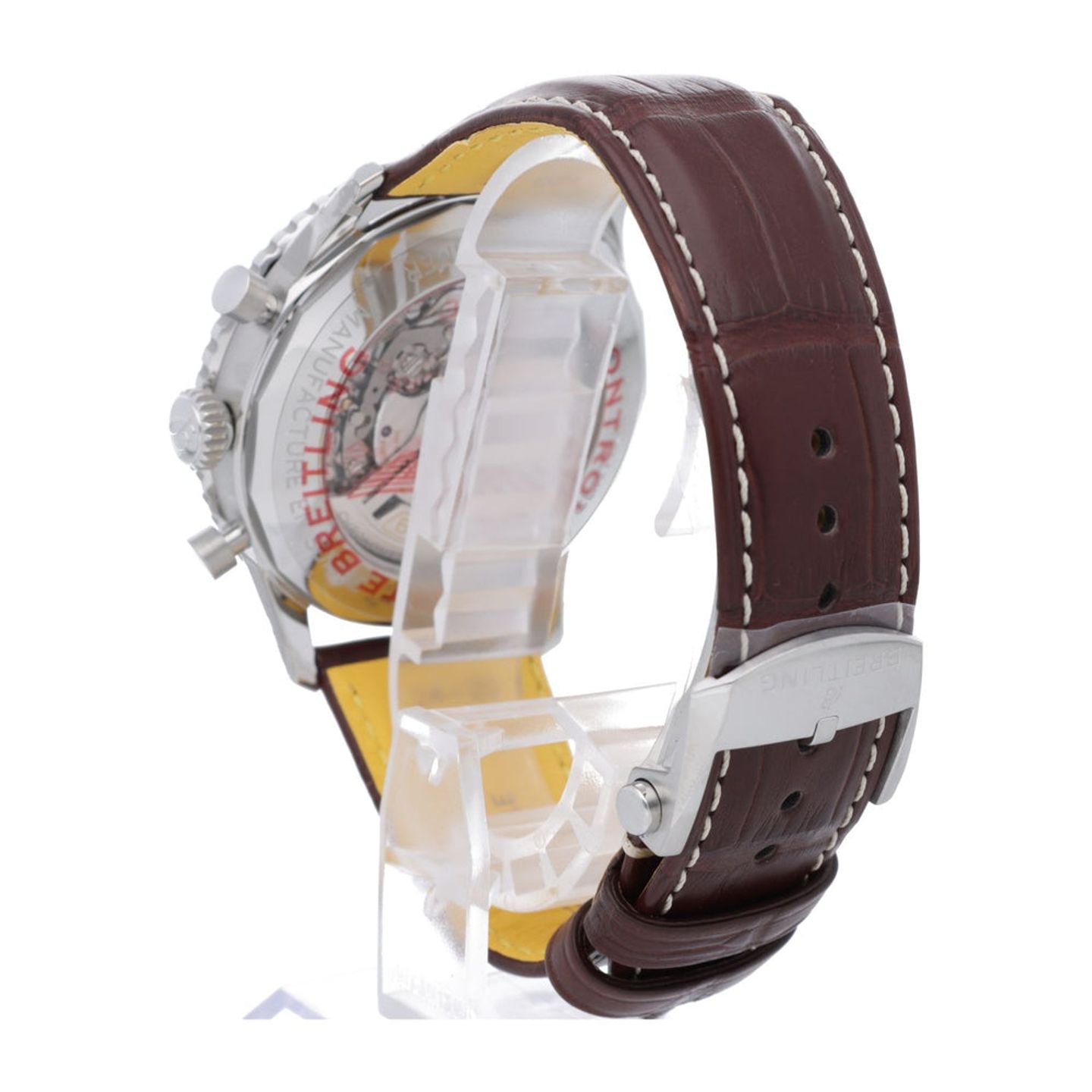 Breitling Navitimer 01 (46 MM) AB0137211C1P1 (2025) - Blue dial 46 mm Steel case (4/7)