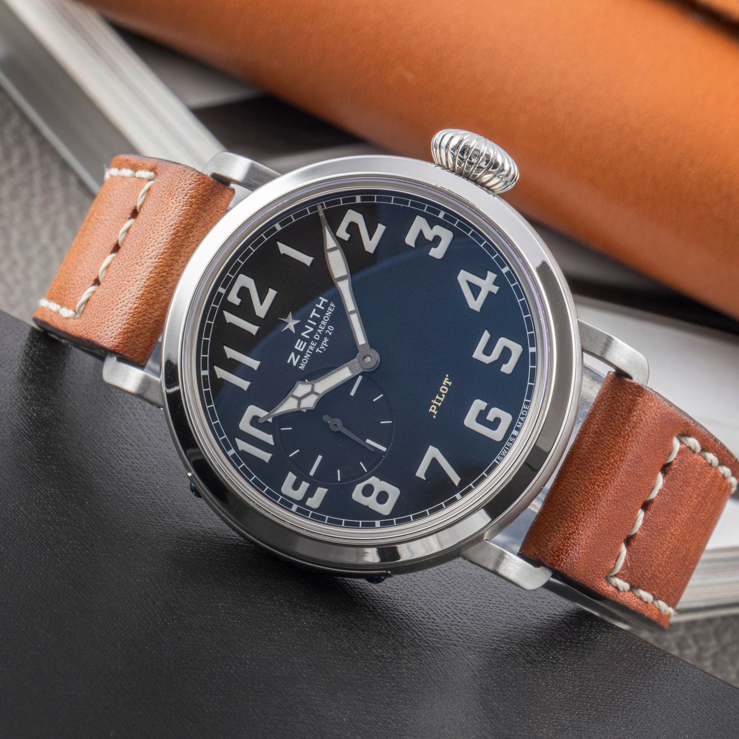 Zenith Pilot 03.1930.681/21.C723 - (2/8)