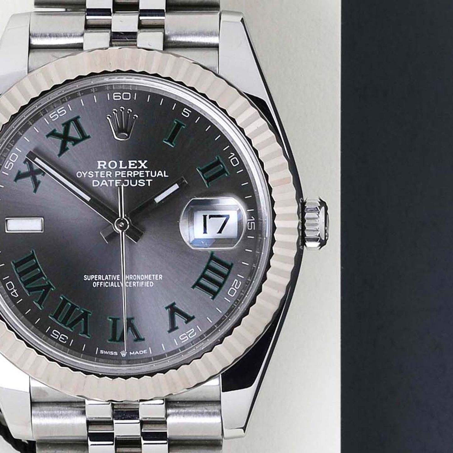 Rolex Datejust 41 126334 (2020) - Grijs wijzerplaat 41mm Staal (5/8)